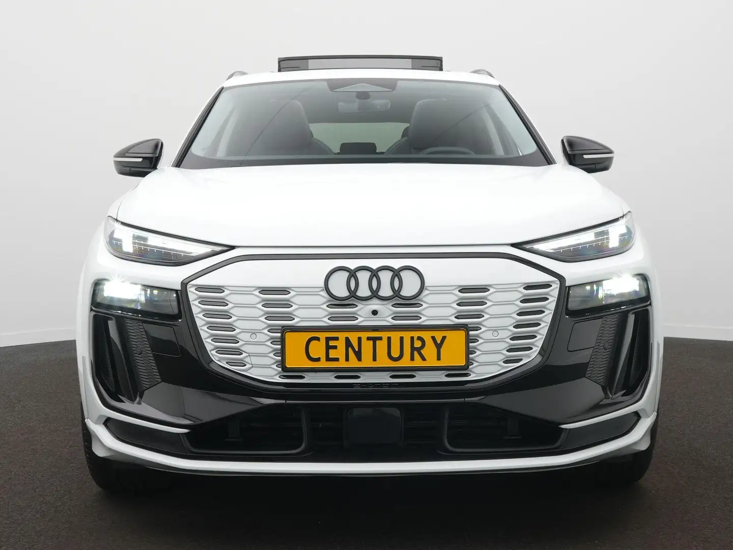 Audi Q6 e-tron Advanced edition performance 100 kWh | TECH PLUS | Blanc - 2