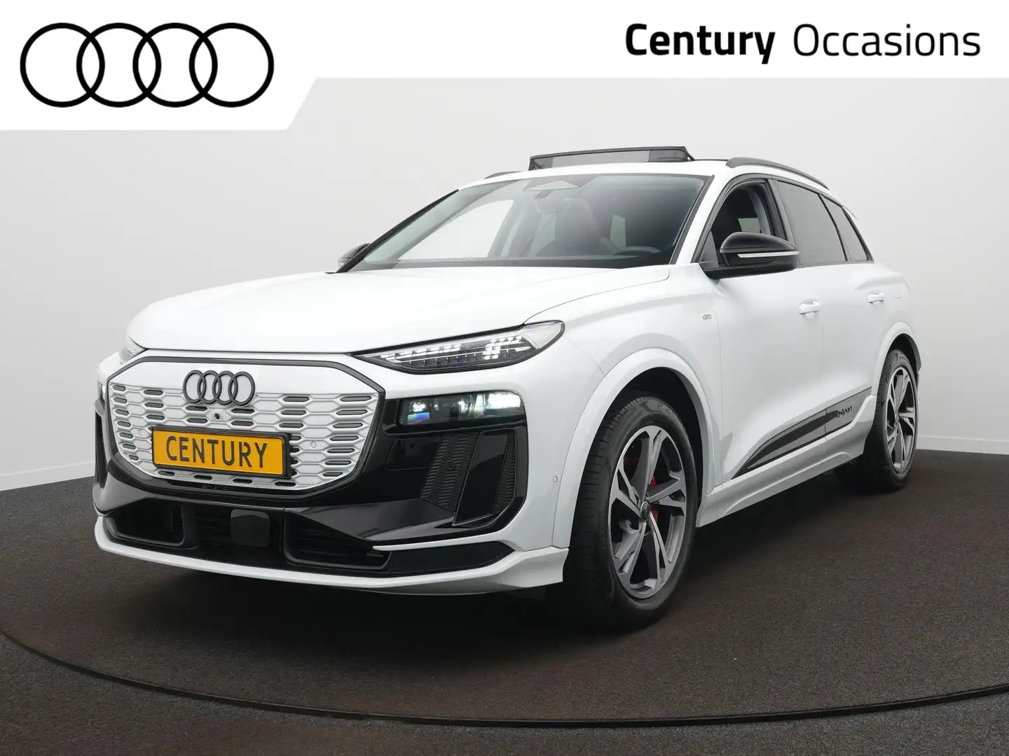 Audi Q6 e-tron Advanced edition performance 100 kWh | TECH PLUS | Blanc - 1