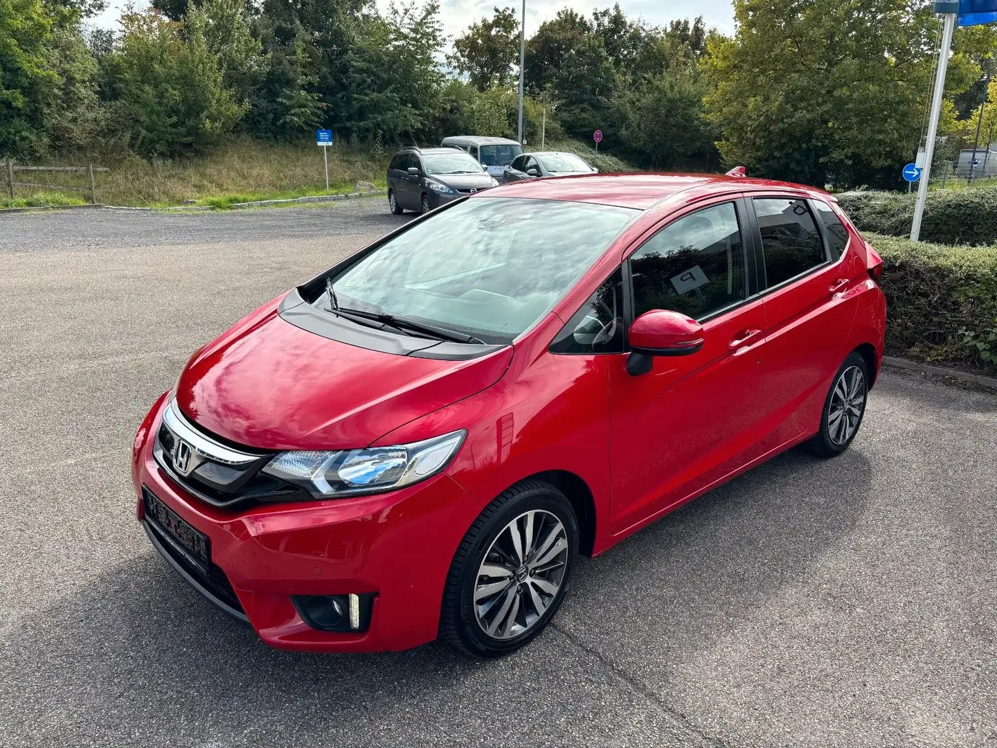 Honda Jazz 1.3 i-VTEC Elegance Navi CVT Rot - 1