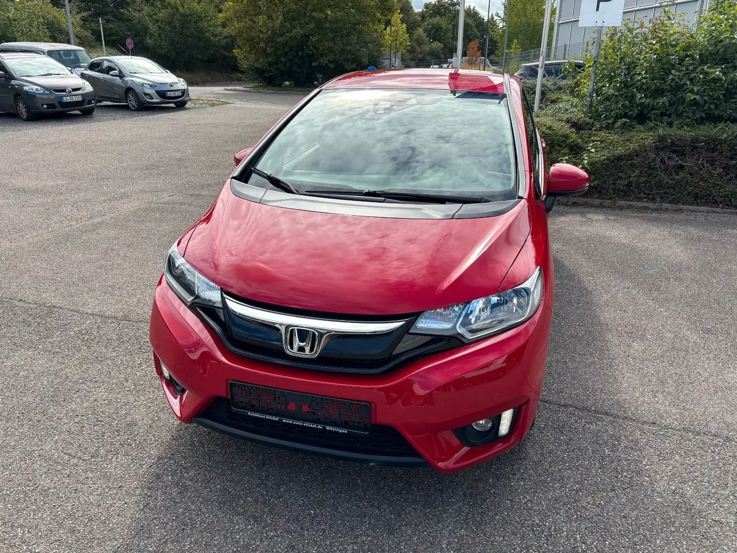 Honda Jazz 1.3 i-VTEC Elegance Navi CVT Rot - 2