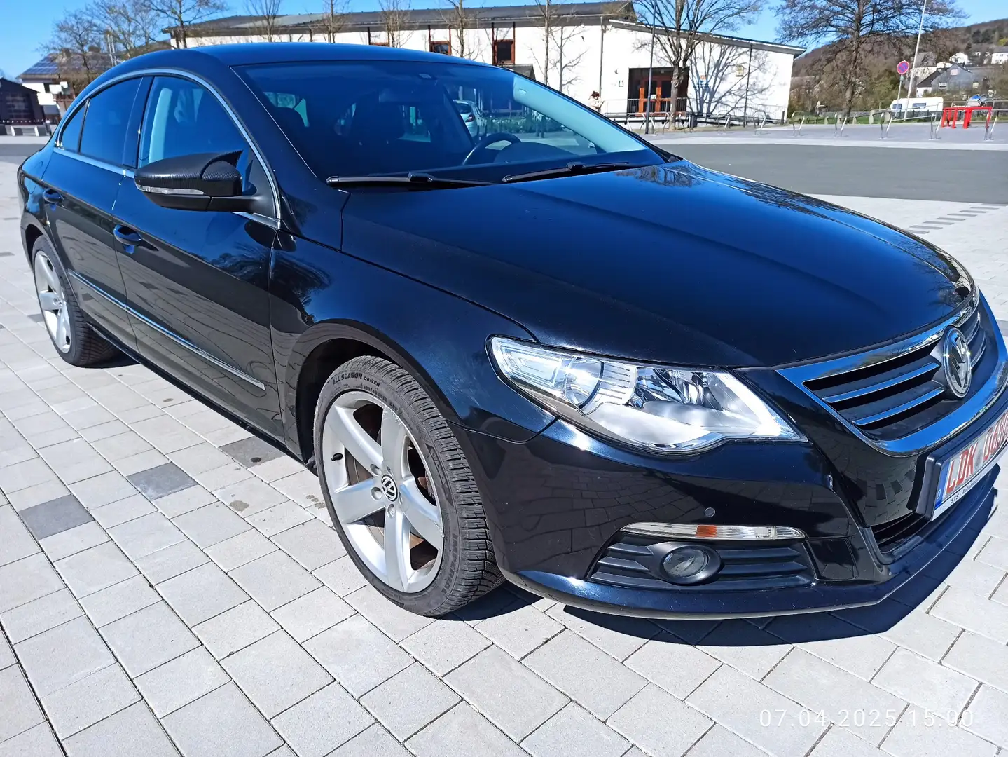 Volkswagen Passat CC 1,8 TSI DSG NAVI MOTOR-PROBLEM BASTLERFAHRZEUG Чорний - 2