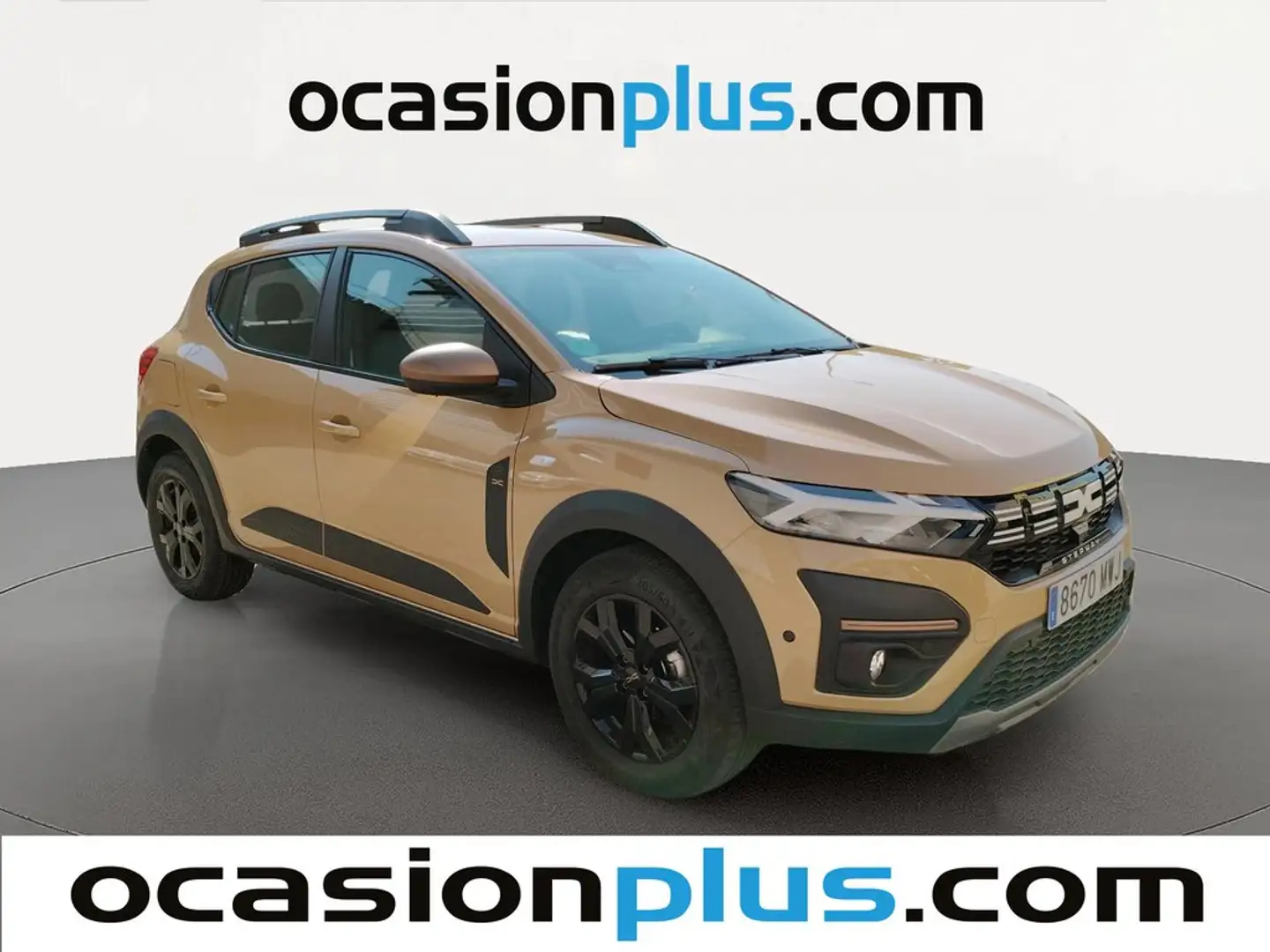 Dacia Sandero Stepway TCe Extreme Go CVT 67kW Marrón - 2
