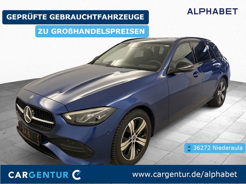 Mercedes-Benz C 200 d Avantgarde El.Heckkl. Key LED Lane Navi