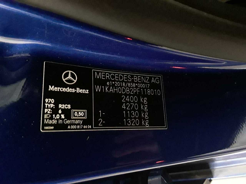Mercedes-Benz C 200 d Avantgarde El.Heckkl. Key LED Lane Navi — photo 13