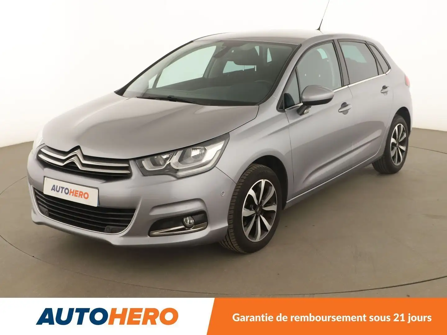 Citroen C4 1.2 PureTech Millenium Gris - 1