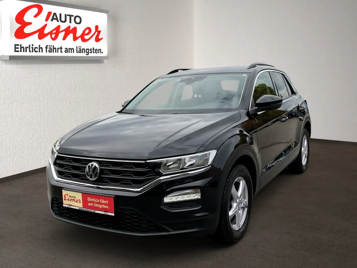 Volkswagen VW T-ROC 1.0 TSI Spurhalteassis., Berganfahrhilfe Schwarz - 2