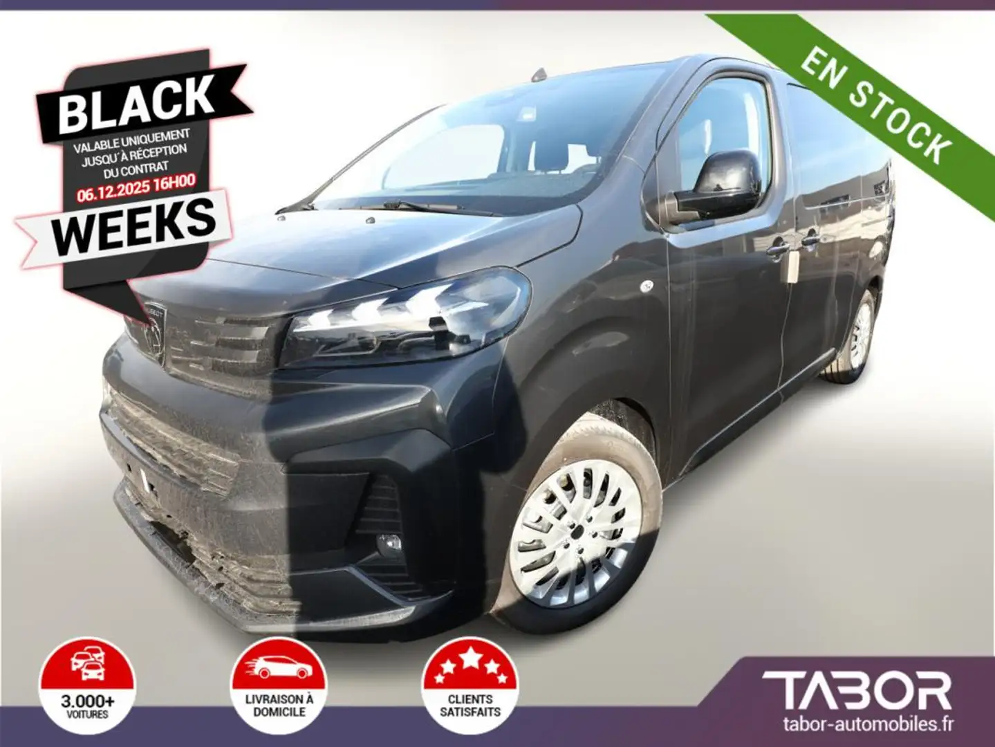 Peugeot Traveller 2.0 BHDi 180 EAT8 Active L2 Gris - 1