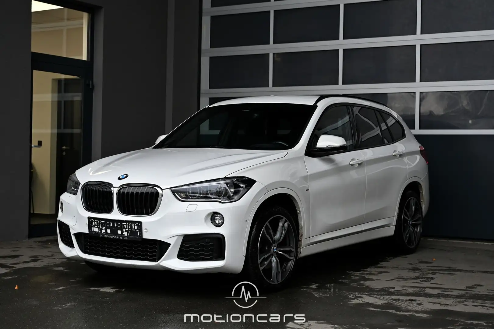 BMW X1 xDrive18d M Sport Pickerl NEU Blanc - 1