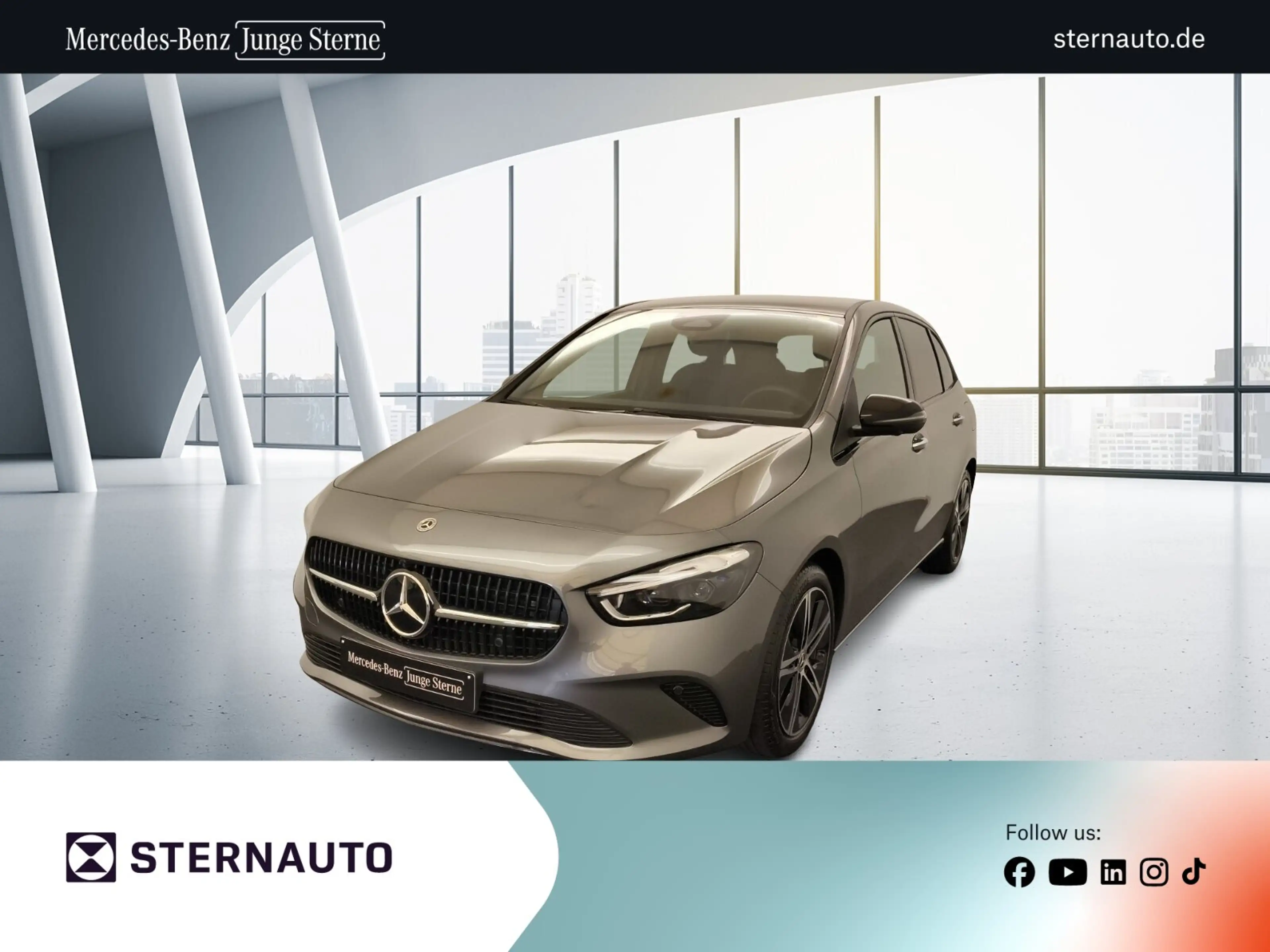 Mercedes-Benz B 220 B 220 d Progressive Navi/Distronic/Keyless-Go/LED