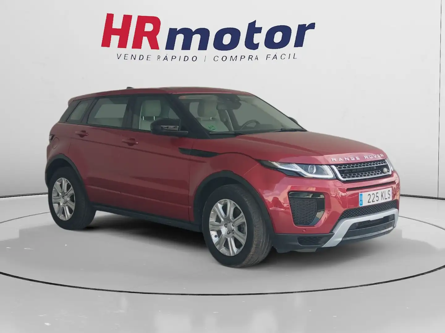 Land Rover Range Rover Evoque 2.0TD4 HSE Dynamic 4WD 180 Rouge - 1