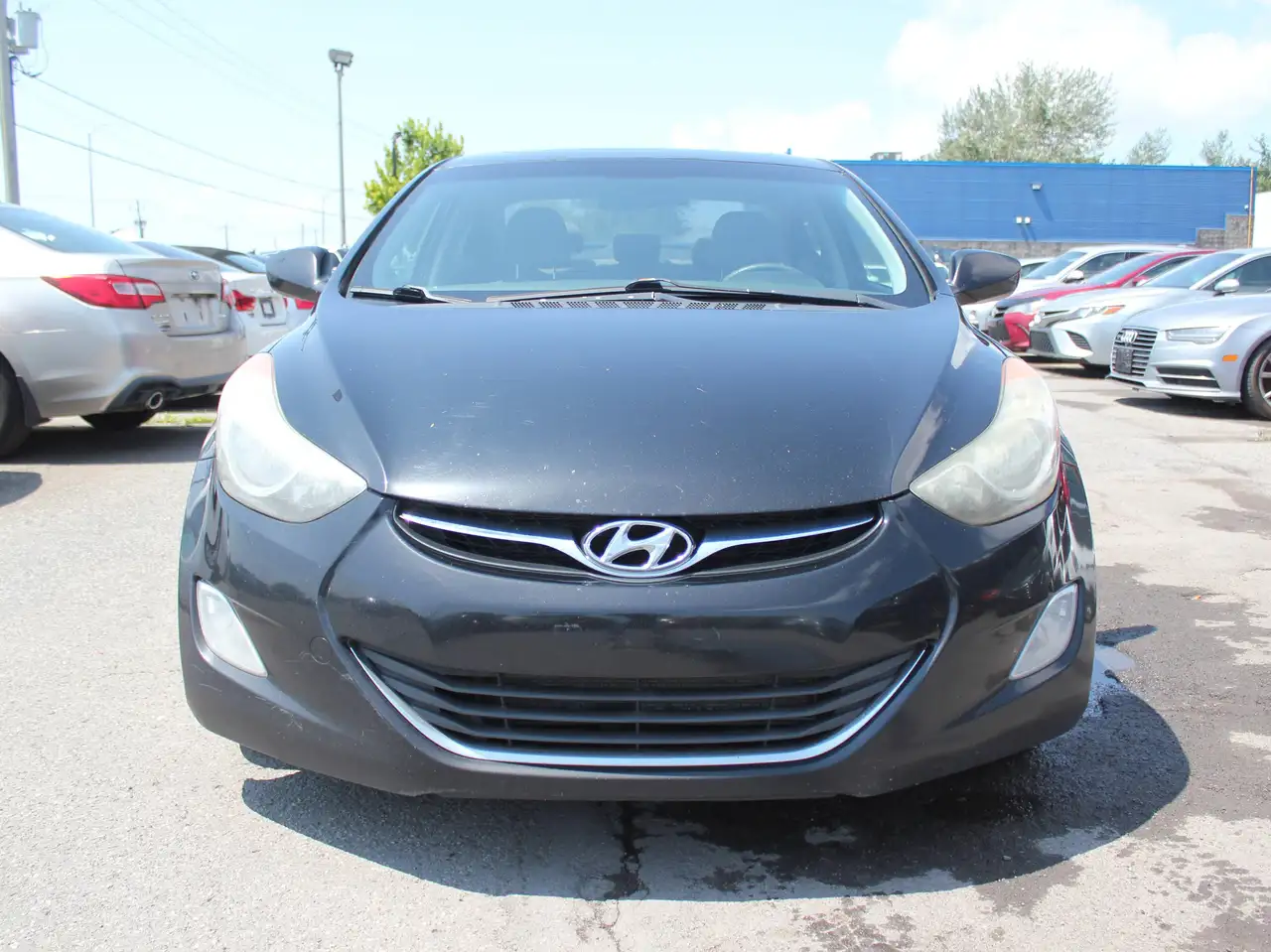 Hyundai ELANTRA fotografie Hyundai ELANTRA
