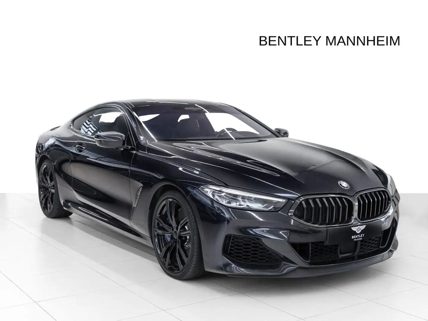 BMW M850 i xDrive Carbon Core Blau - 1