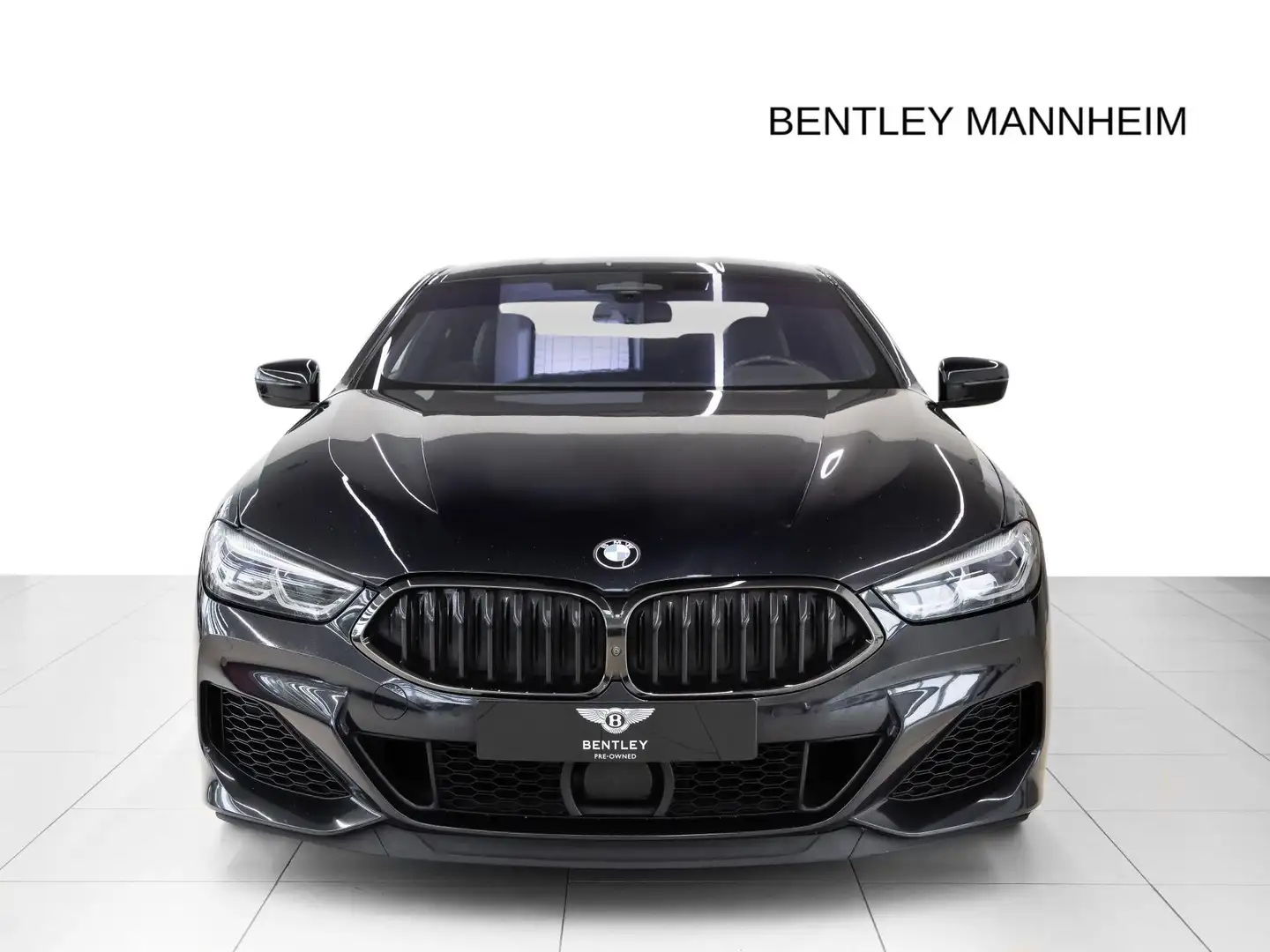 BMW M850 i xDrive Carbon Core Blau - 2