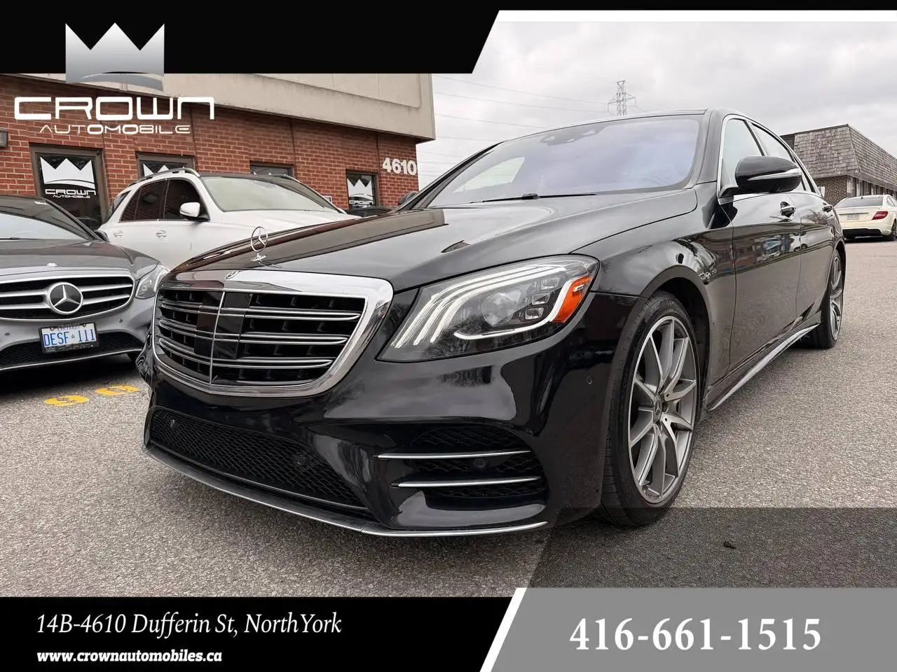 2018 Mercedes-Benz S-Class