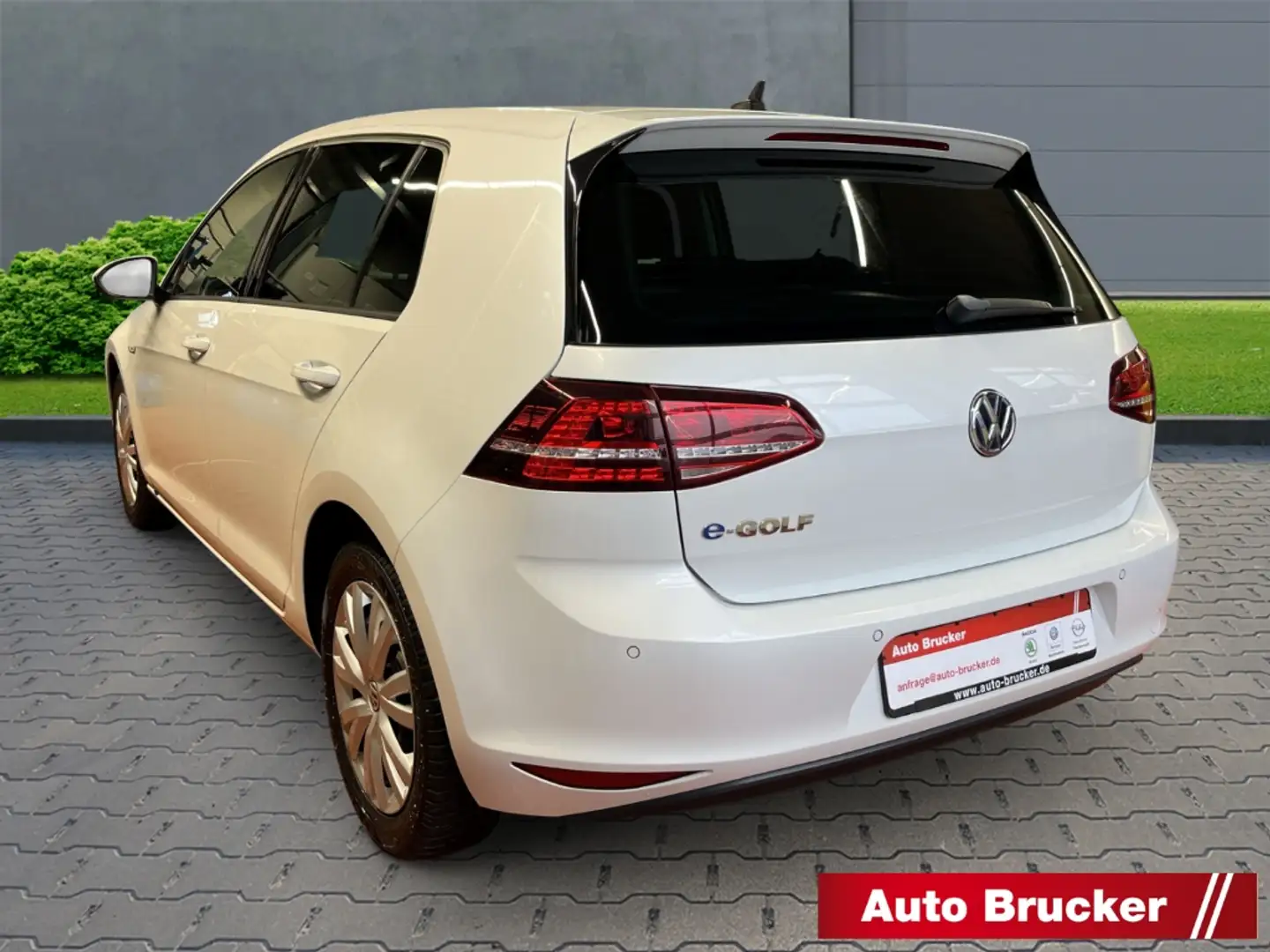 Volkswagen Golf VII ELEKTRO-Golf LED+Navi+2-Zonen-Klimaautomatik+T Blanco - 2