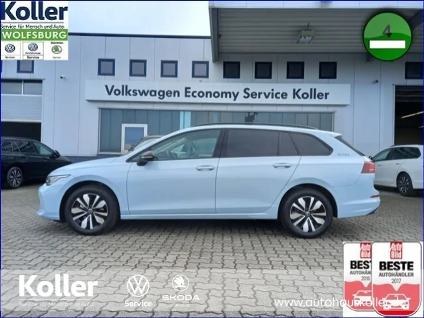 Volkswagen Golf Golf VIII Variant 1.5 eTSI DSG Goal Navi IDA  LED Azul - 2