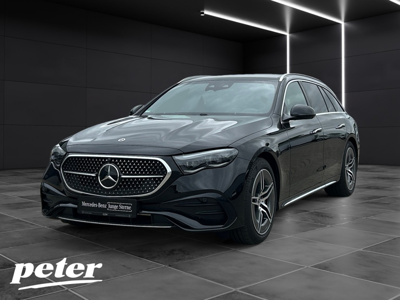 Mercedes-Benz E 450 d 4MATIC T-Modell AMG*AHV*Fahrassitenz