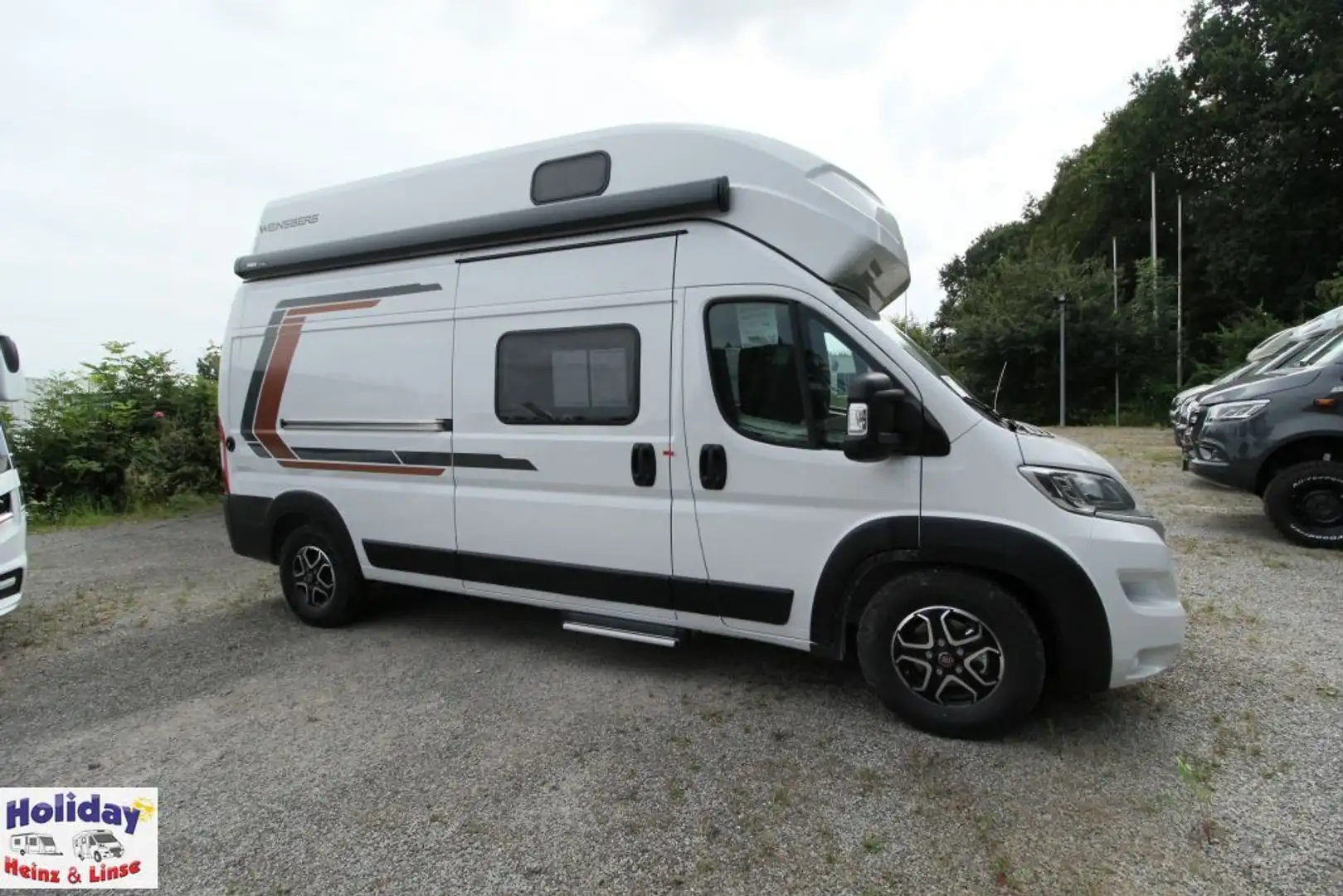 Weinsberg CaraBus 600 MQH 180 PS, Automatik, ACC Weiß - 1