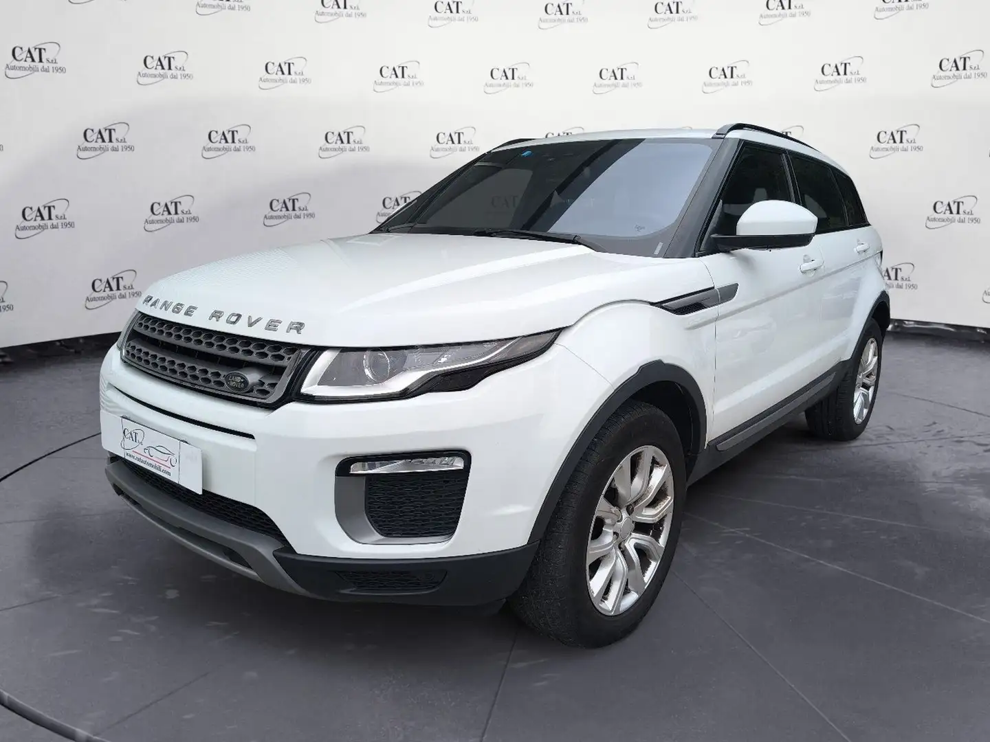 Land Rover Range Rover Evoque Range Rover Evoque 2.0 TD4 150 CV 5p. HSE Blanc - 1