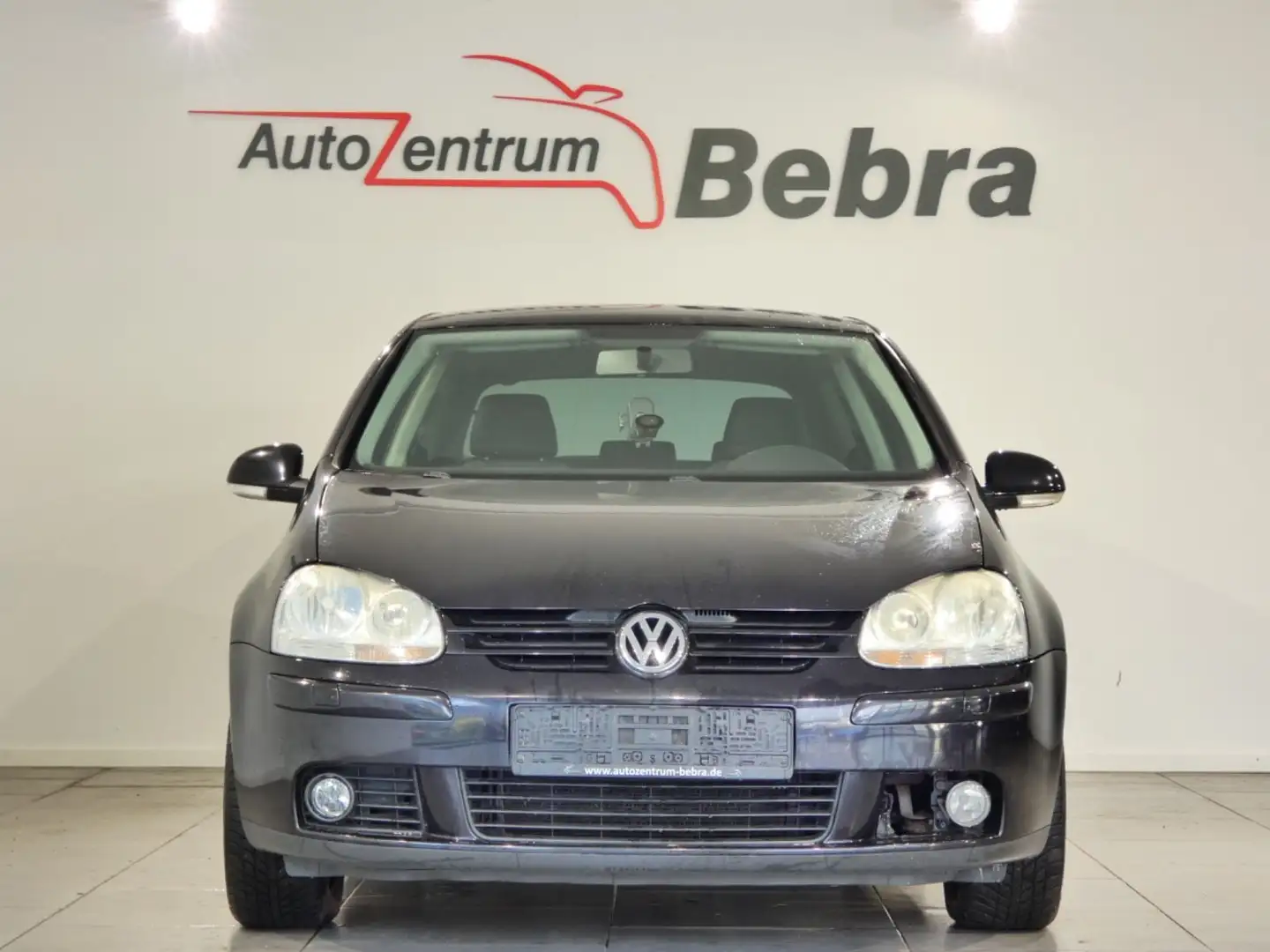 Volkswagen Golf V Lim. 1.4 Tour Klima/AHK/PDC/SHZ Zwart - 2