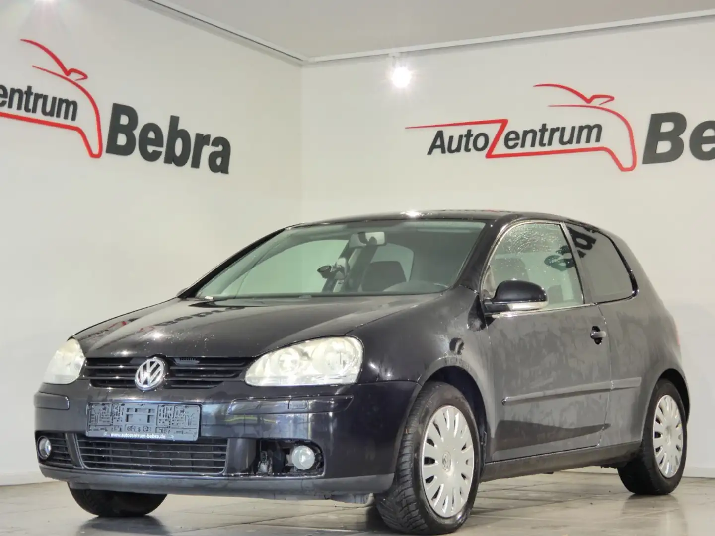 Volkswagen Golf V Lim. 1.4 Tour Klima/AHK/PDC/SHZ Zwart - 1