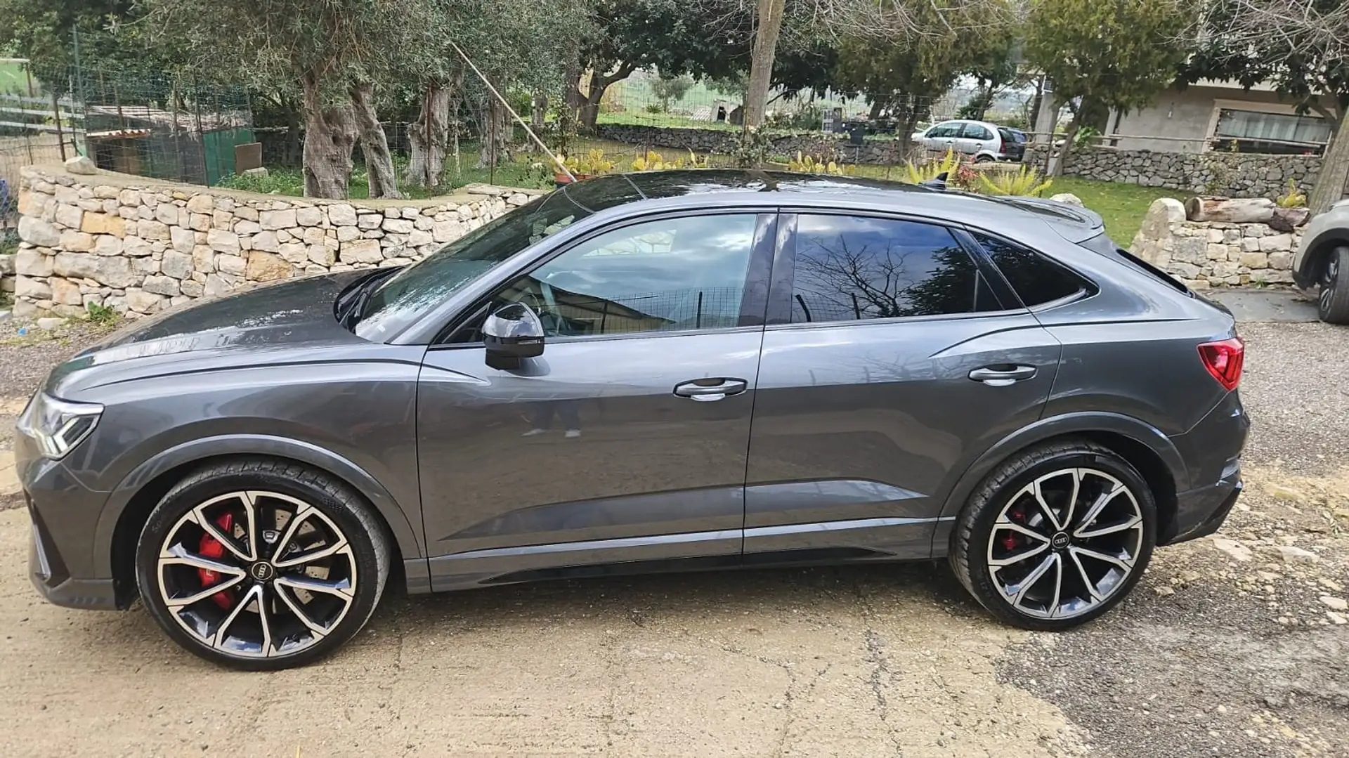 Audi RS Q3 Sportback 2.5 quattro s-tronic TETTO - IVA ESPOSTA Grigio - 2