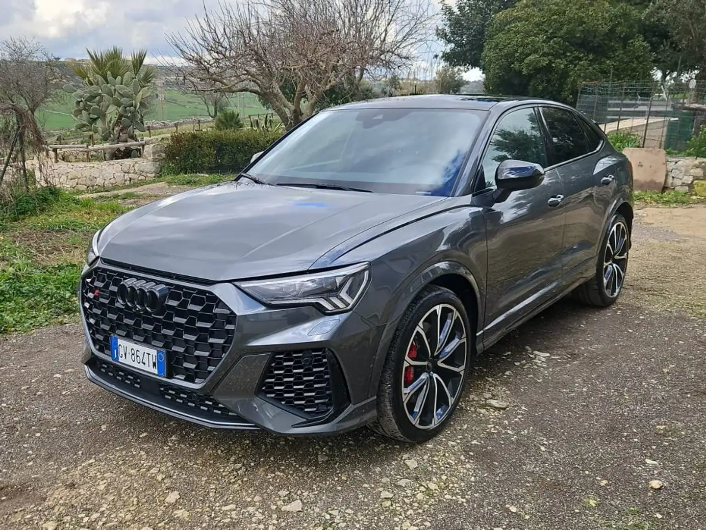 Audi RS Q3 Sportback 2.5 quattro s-tronic TETTO - IVA ESPOSTA Grigio - 1