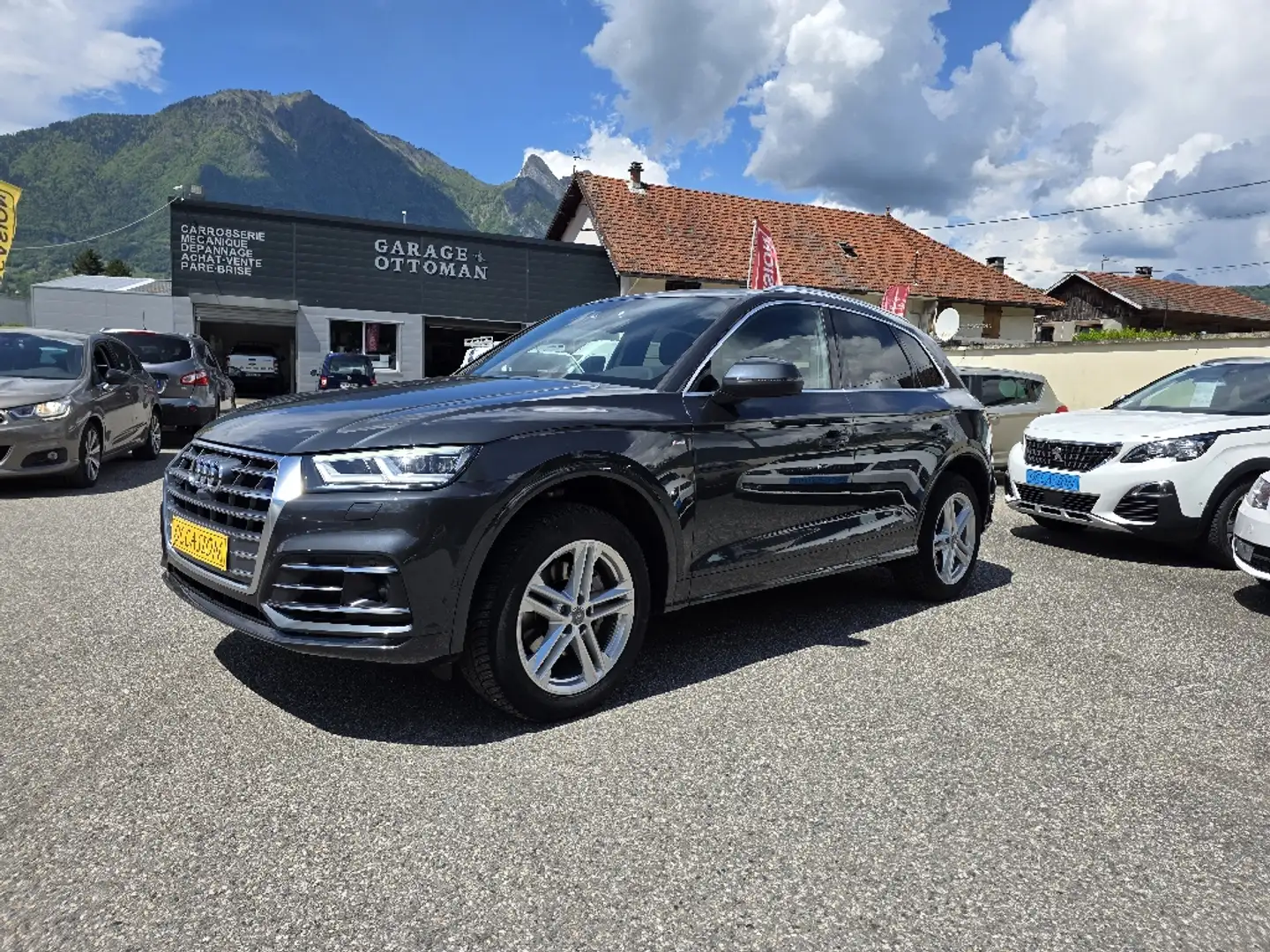 Audi Q5 40 TDI 190 S tronic7 Quattro S line - 1
