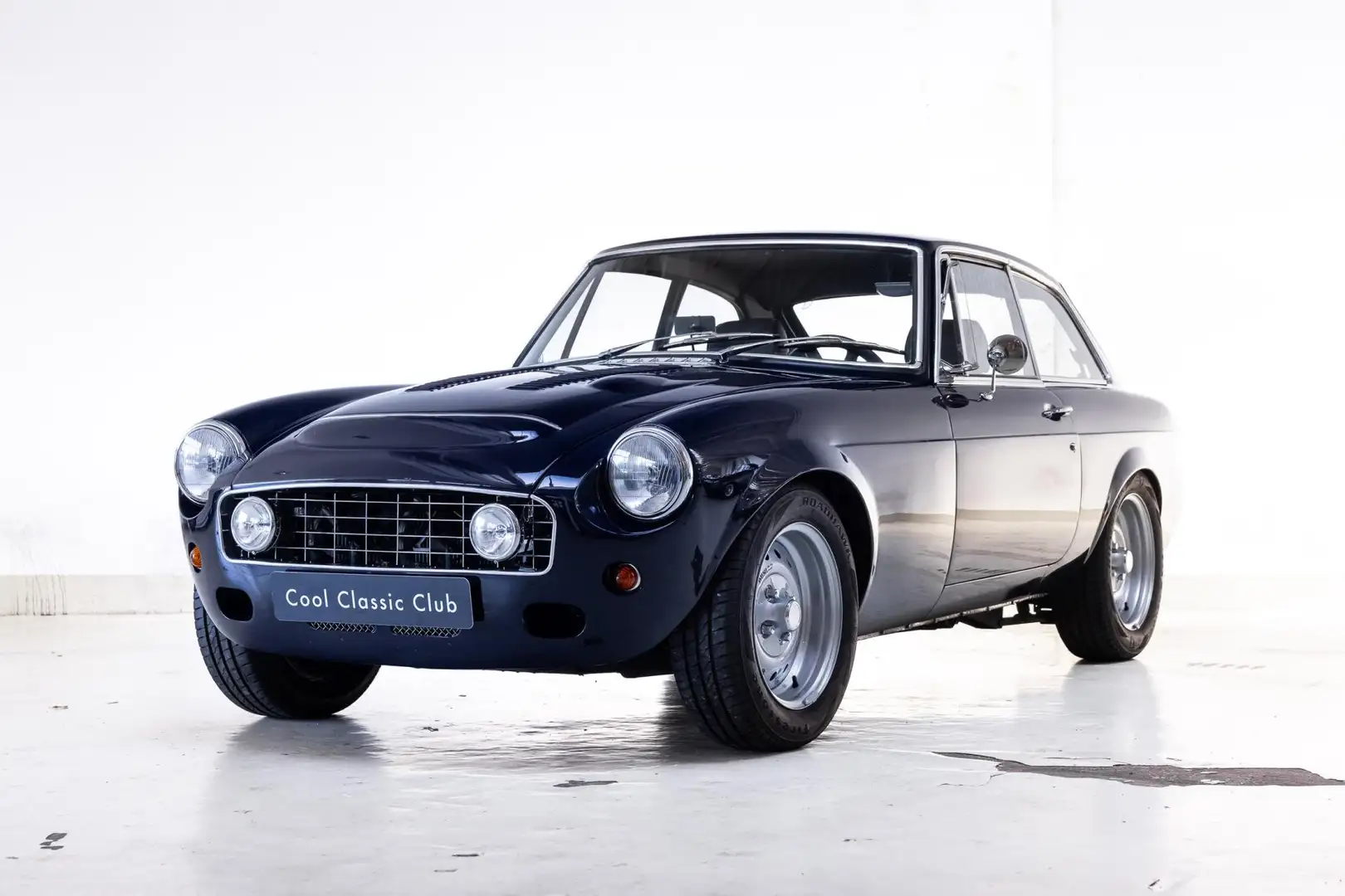 MG B type GT V8 Restomod - Custom Build - Buick V8 - Modrá - 1