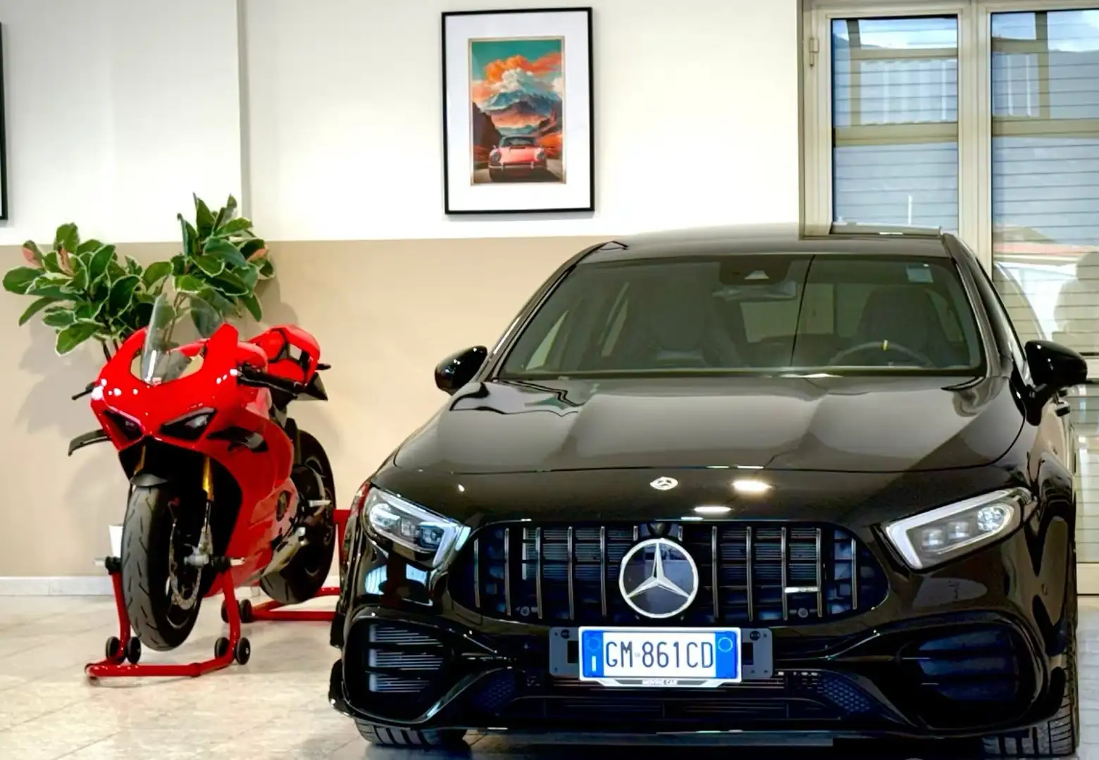 Mercedes-Benz A 45 AMG Classe A - W177 2018 S Edition1 4matic+ auto Nero - 1