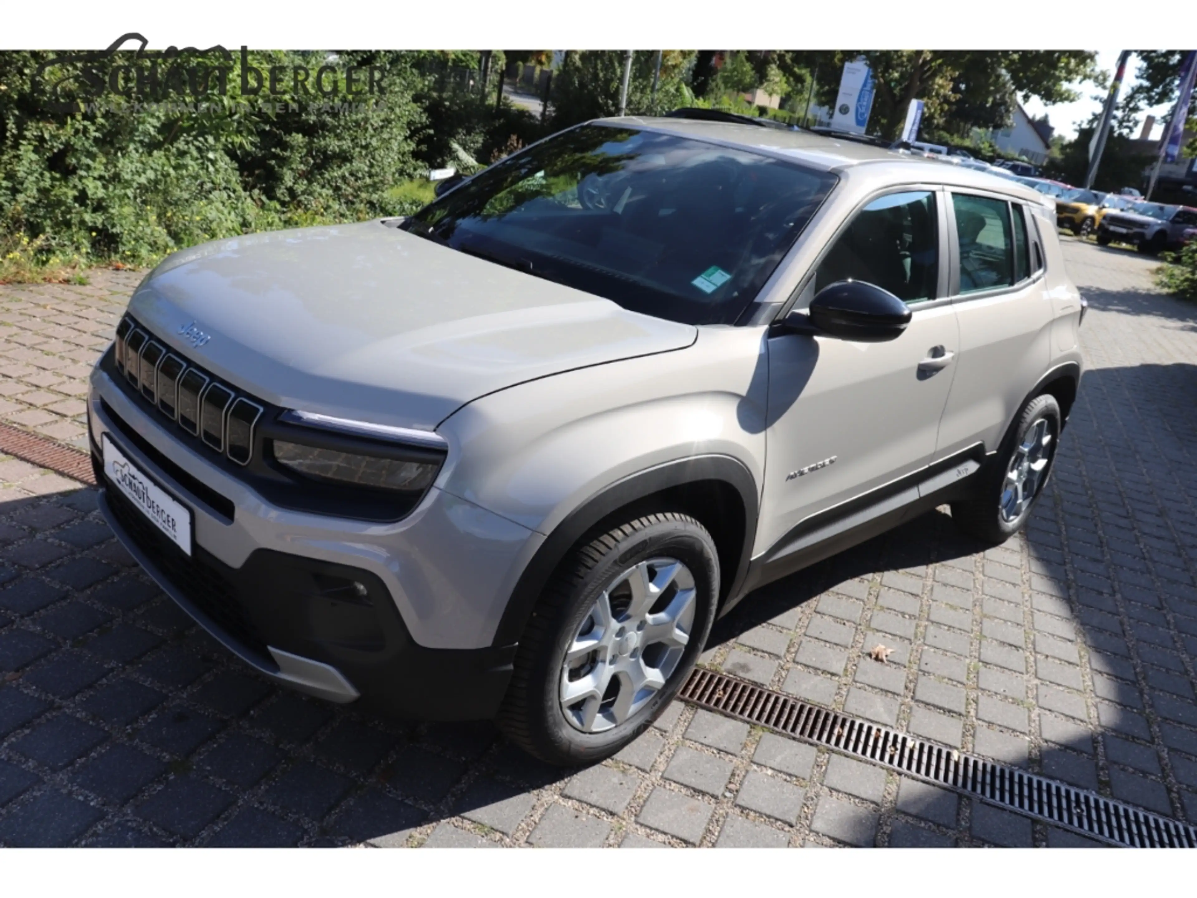 Jeep Avenger Altitude Mild-Hybrid inkl. R-Kamera, Navi LMF, PDC — photo 3