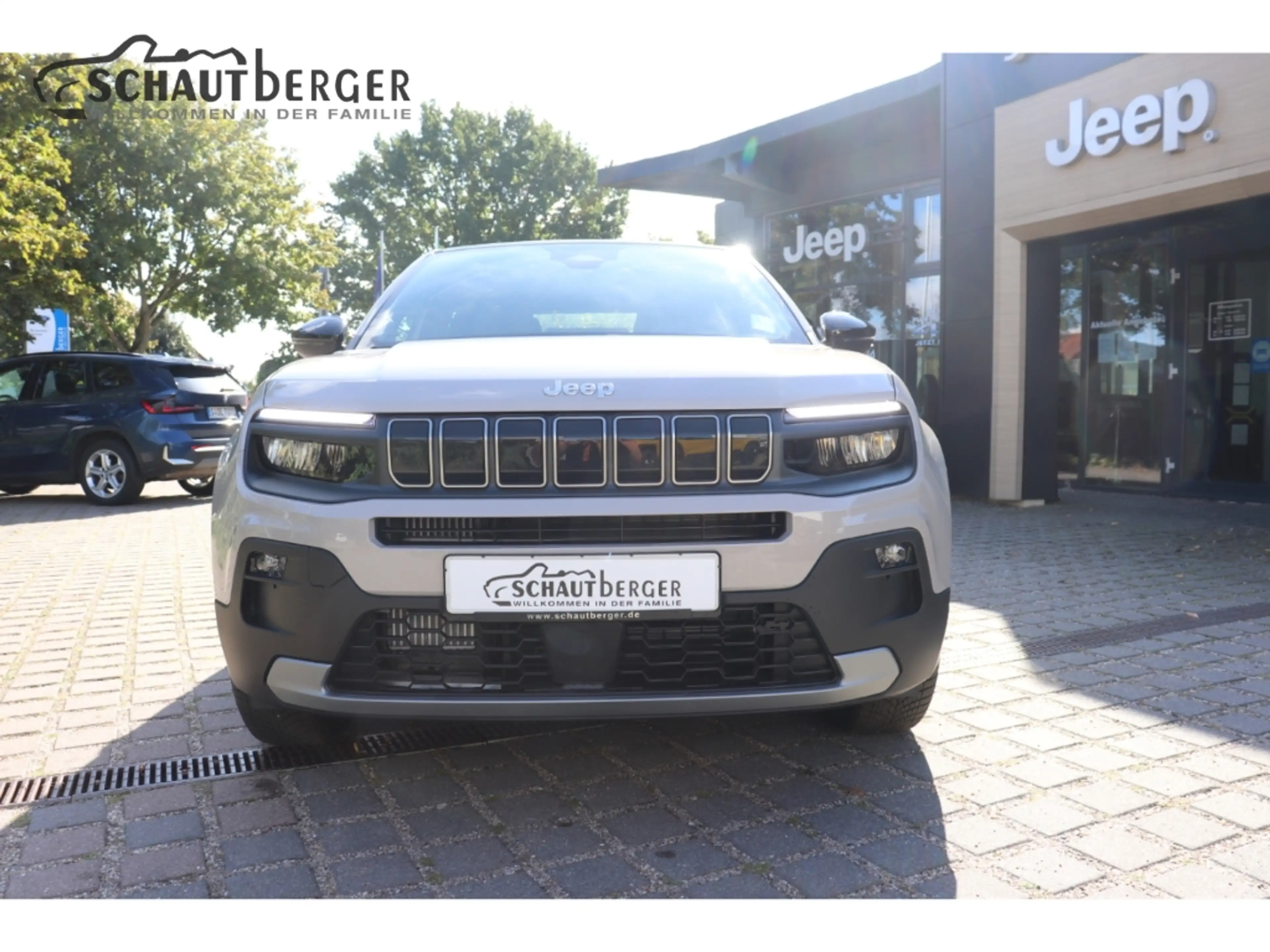 Jeep Avenger Altitude Mild-Hybrid inkl. R-Kamera, Navi LMF, PDC — photo 2