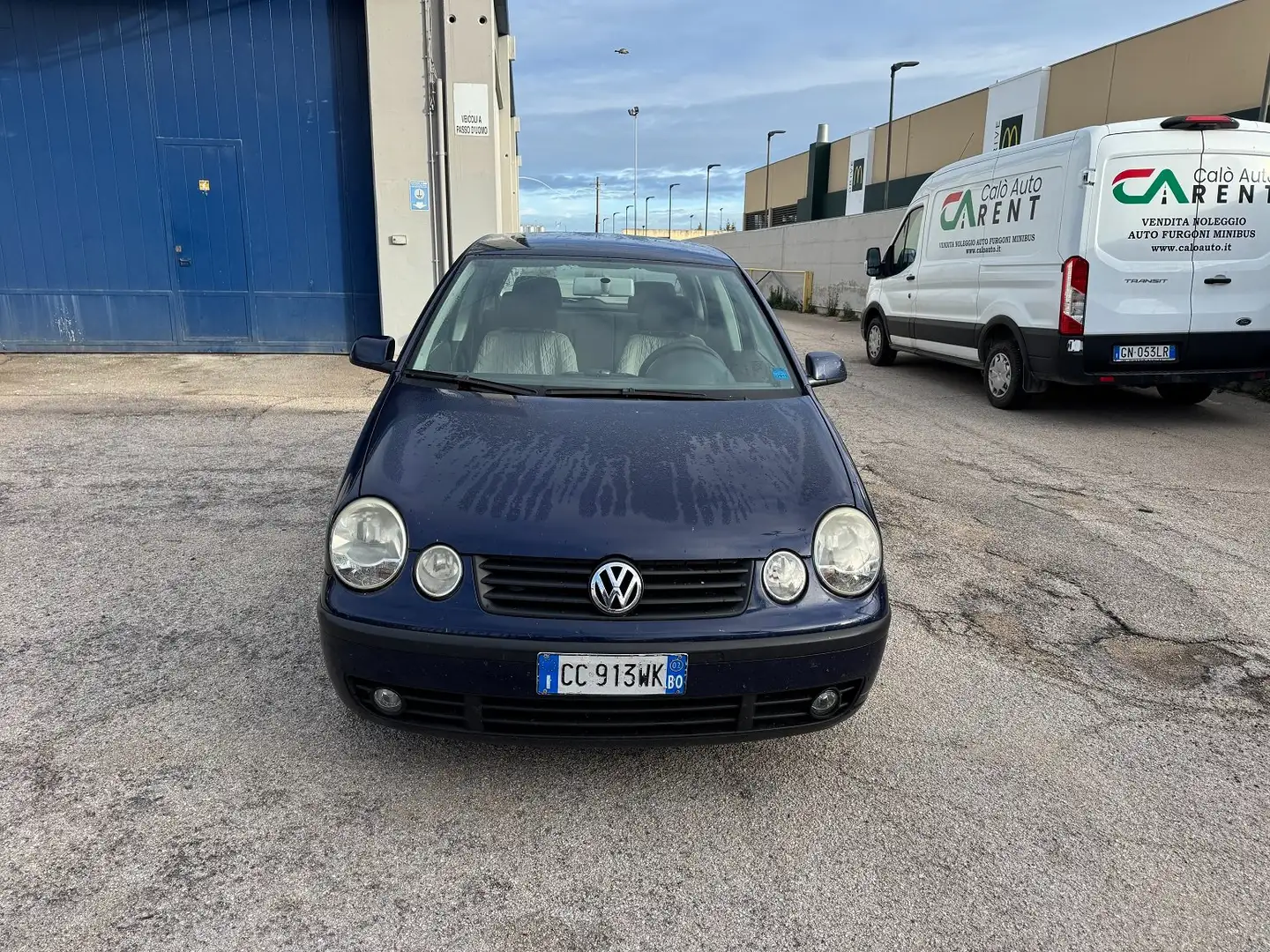 Volkswagen Polo 5p 1.4tdi Trendline marciante!!!!! Blu/Azzurro - 2