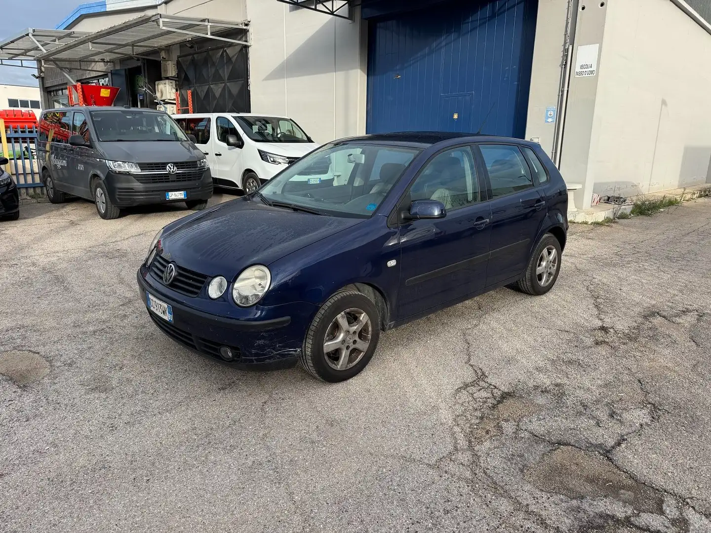 Volkswagen Polo 5p 1.4tdi Trendline marciante!!!!! Blu/Azzurro - 1