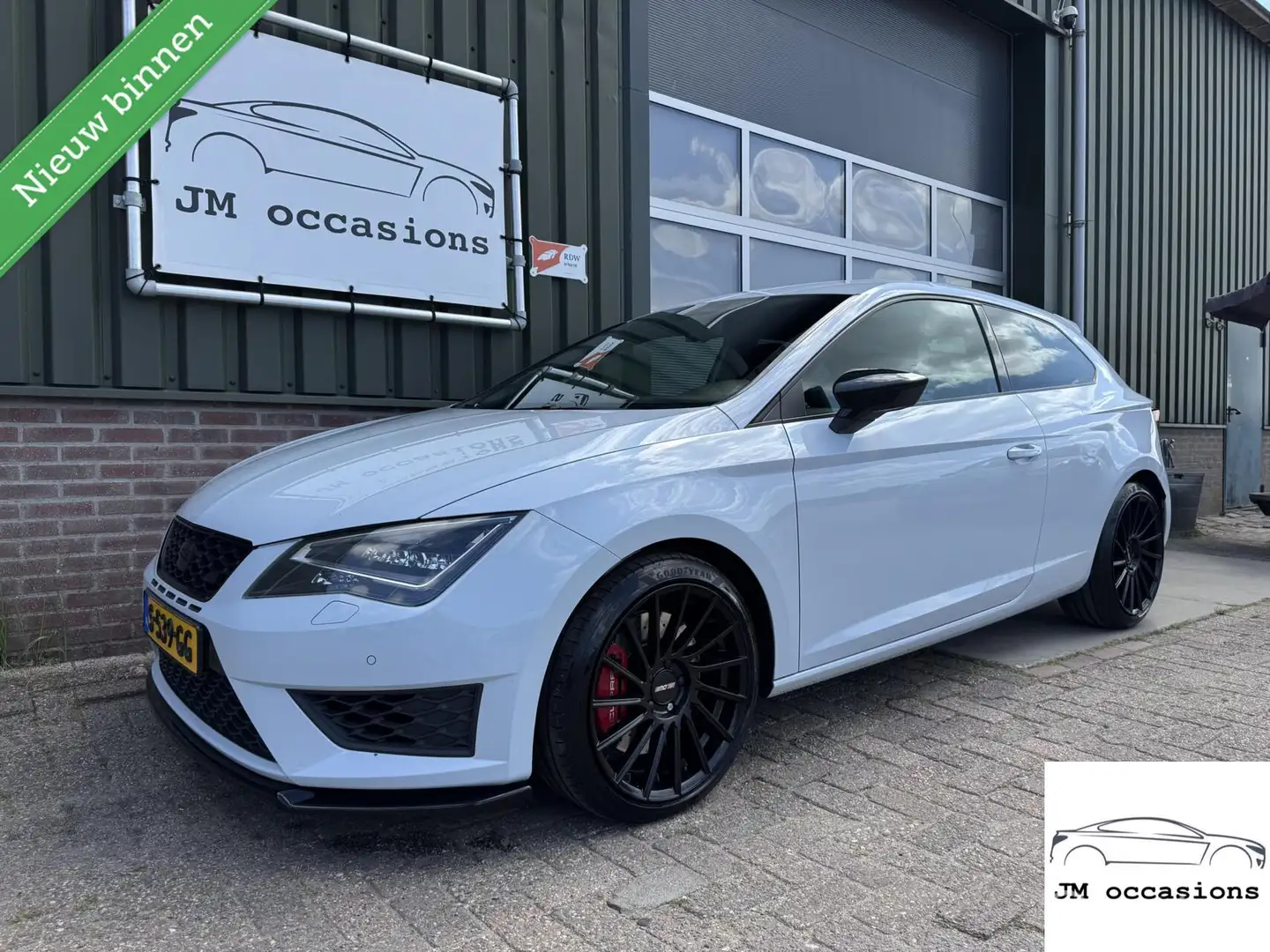 SEAT Leon SC 2.0 TSI Cupra 280|CarPlay|Clima|SeatSound|PDC| Grijs - 1