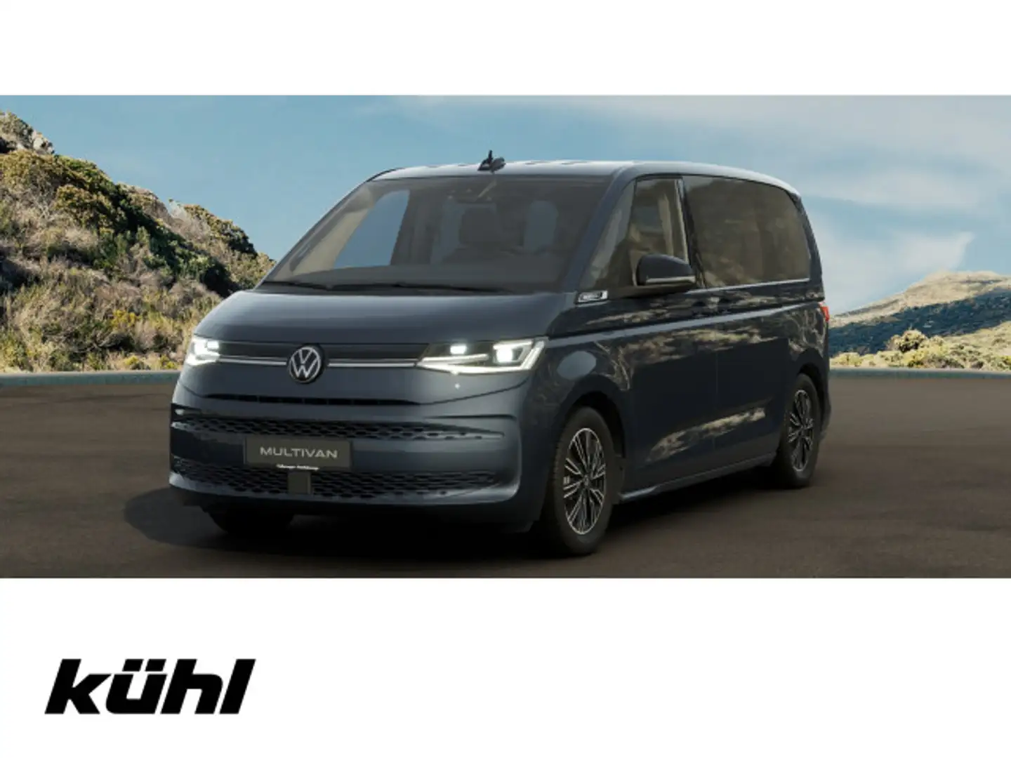 Volkswagen T7 Multivan T7 Multivan KÜ 2.0 TDI SCR Life Blau - 1