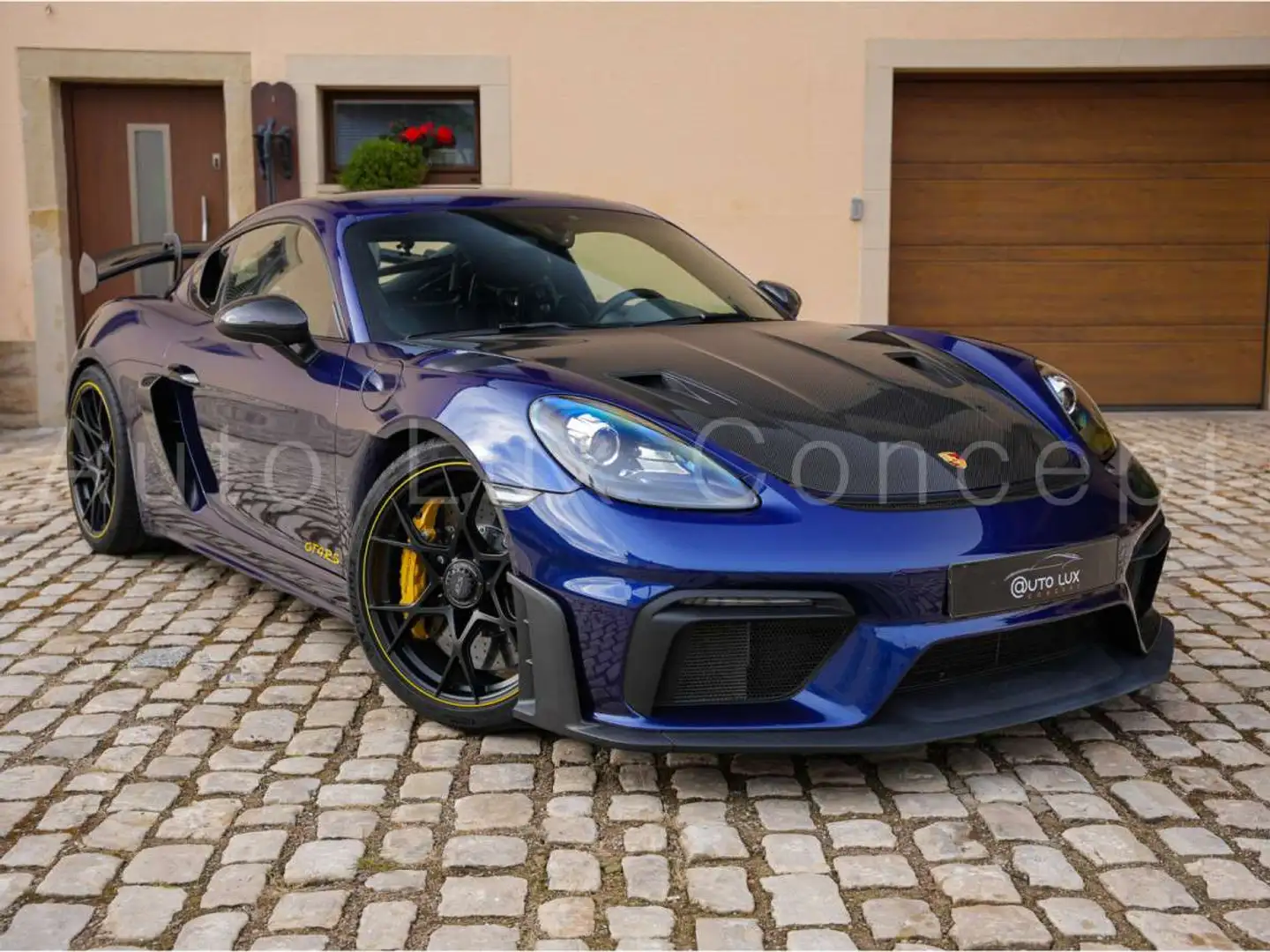 Porsche 718 Cayman GT4 RS Weissach/Lift/Chrono/PCCB/Kamera/BOS Bleu - 2