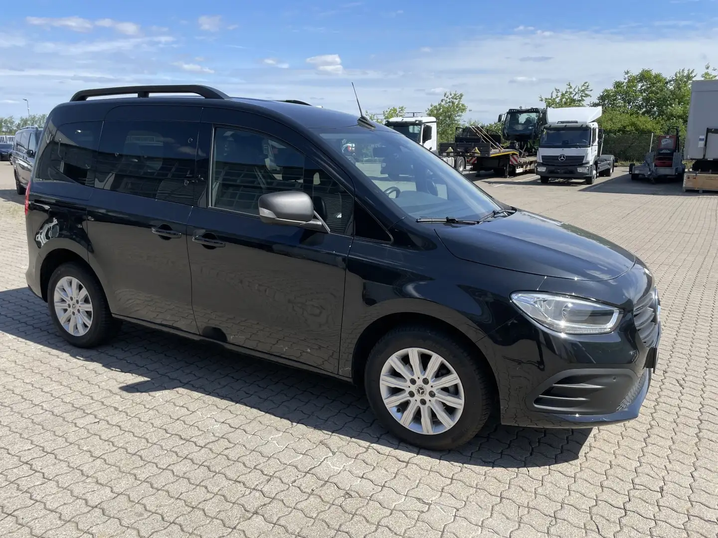 Mercedes-Benz Citan Citan 110 CDI Tourer PRO NAVI+KAMERA+TEMPOMAT+ Noir - 2