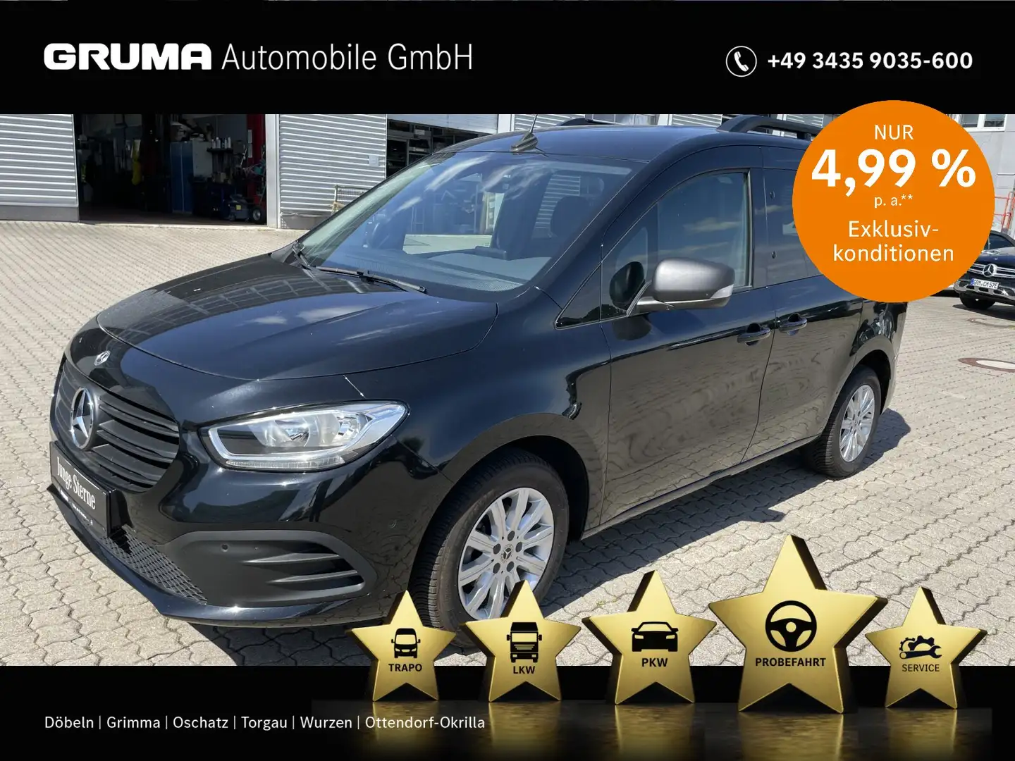Mercedes-Benz Citan Citan 110 CDI Tourer PRO NAVI+KAMERA+TEMPOMAT+ Noir - 1