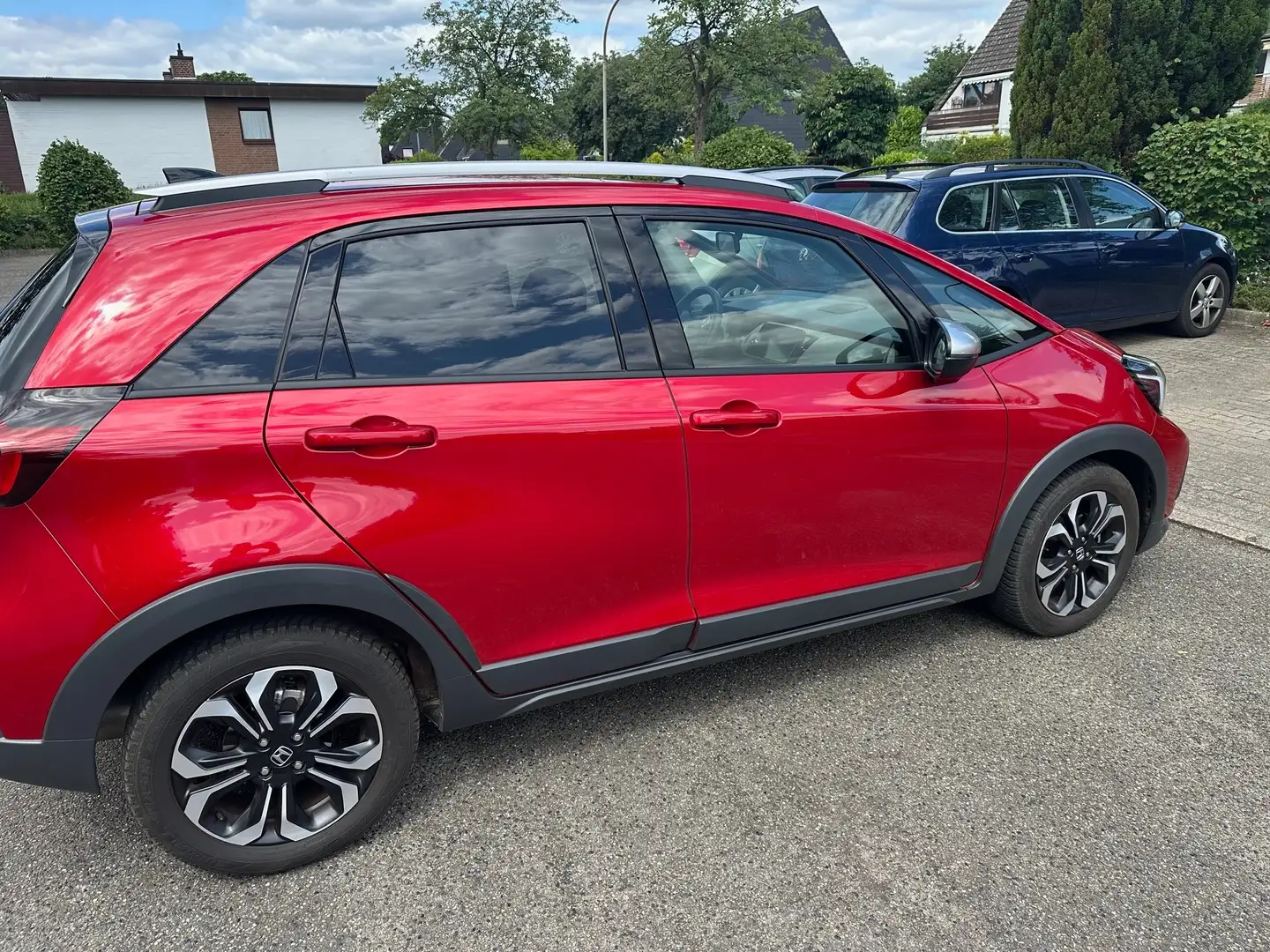 Honda Jazz Jazz Hybrid 1.5 i-MMD Hybrid e- Crosstar Executive Rood - 1