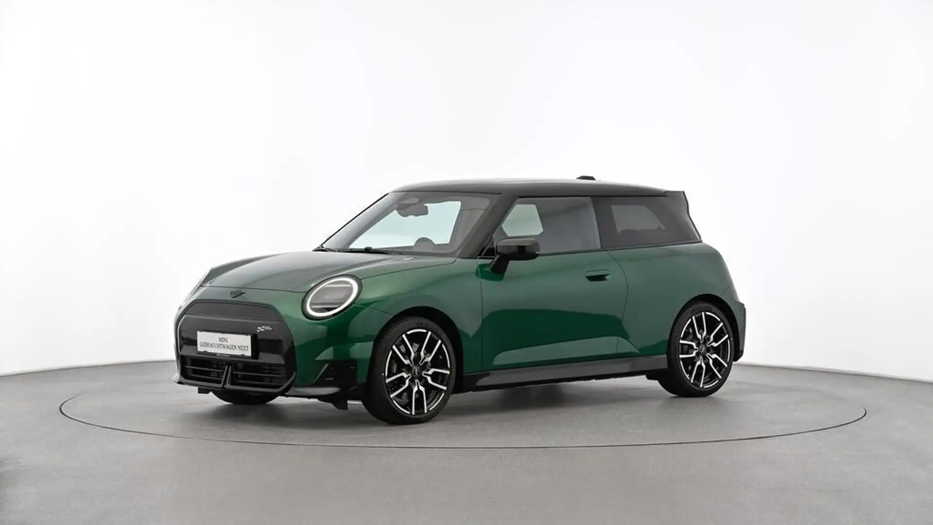 MINI Cooper E Grün - 2