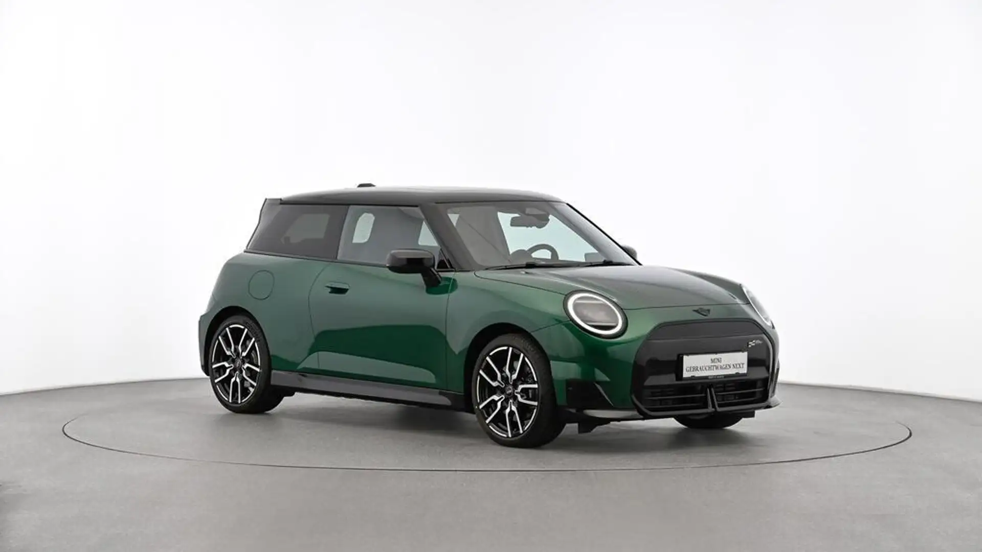 MINI Cooper E Grün - 1