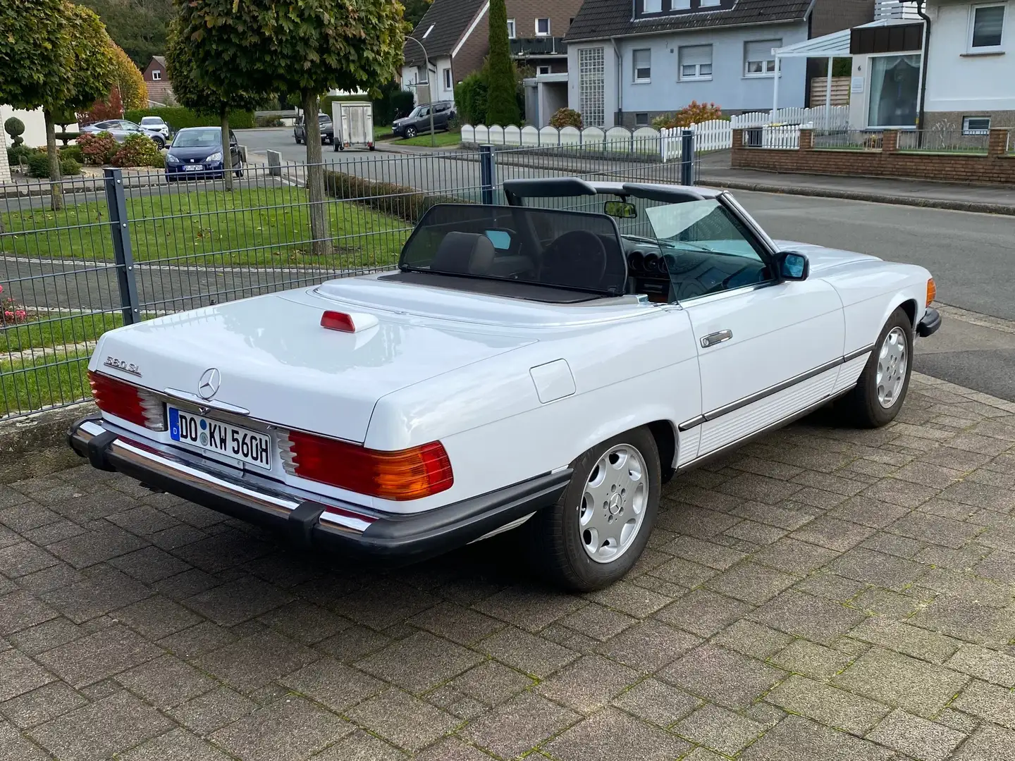 Mercedes-Benz SL 560 Blanco - 2