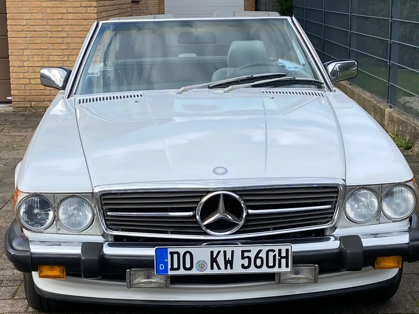 Mercedes-Benz SL 560 Blanco - 1