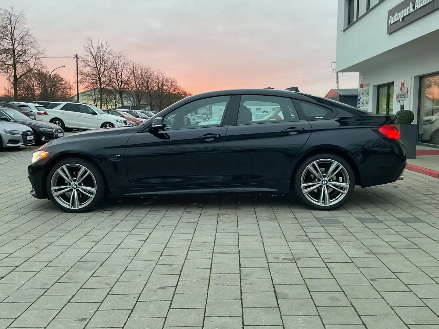 BMW 420 xDrive M Sport ACC H&K HeadUp RFK Schwarz - 2