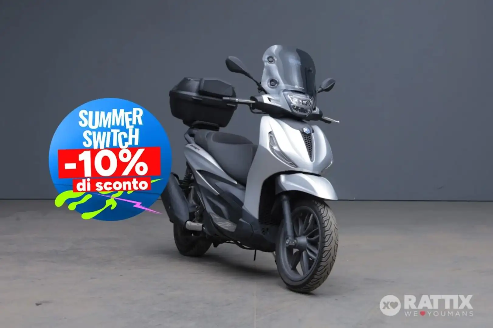 Piaggio Beverly 300 300 ie abs-asr Gris - 1