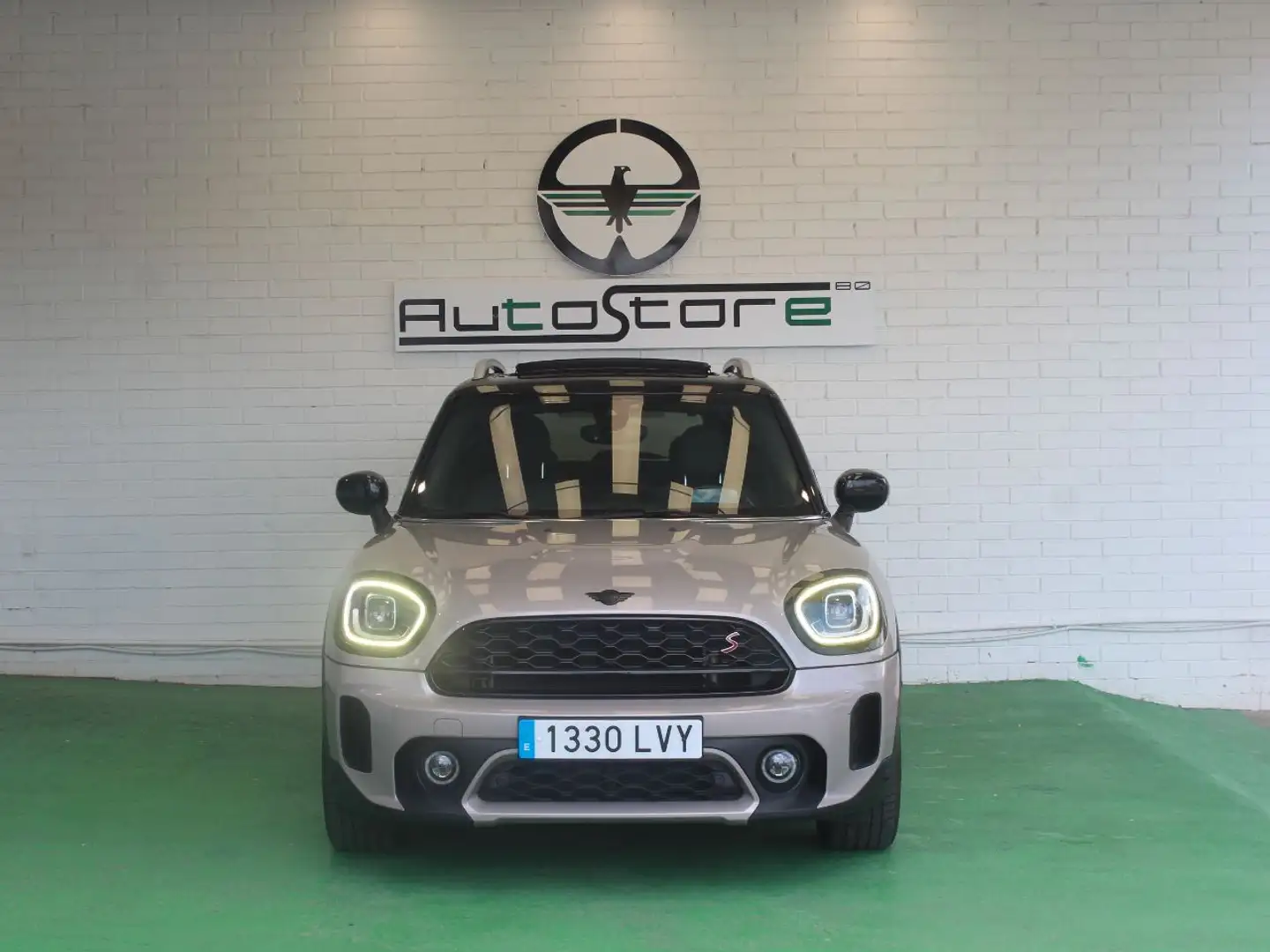 MINI Cooper S Countryman AUT. Grigio - 2