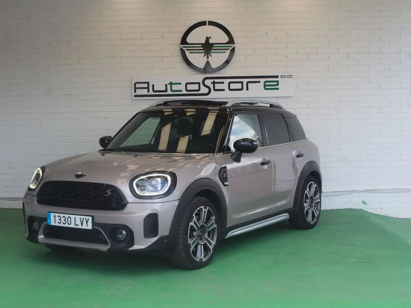 MINI Cooper S Countryman AUT. Grigio - 1