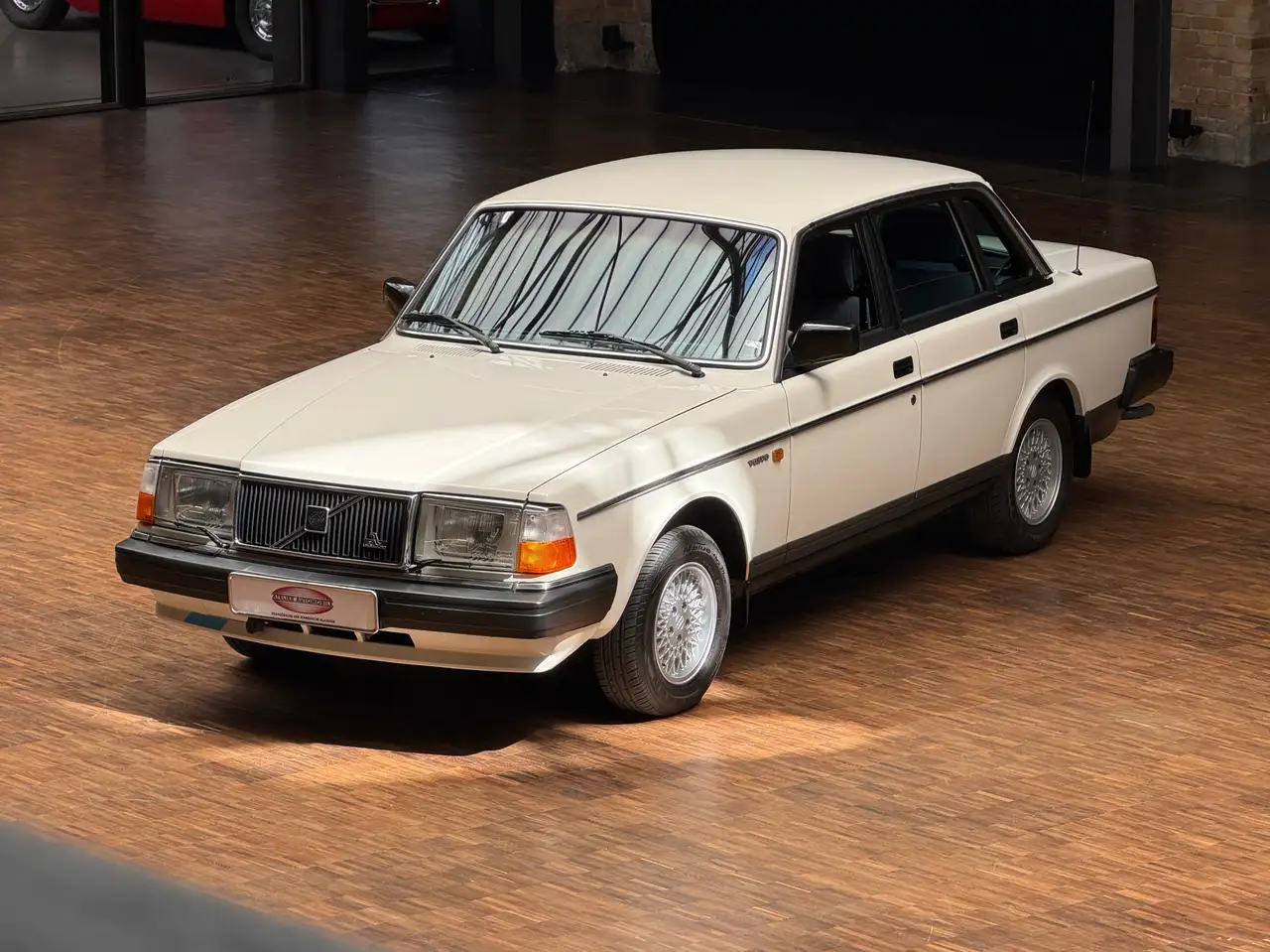 Volvo 240 GL, foto 2