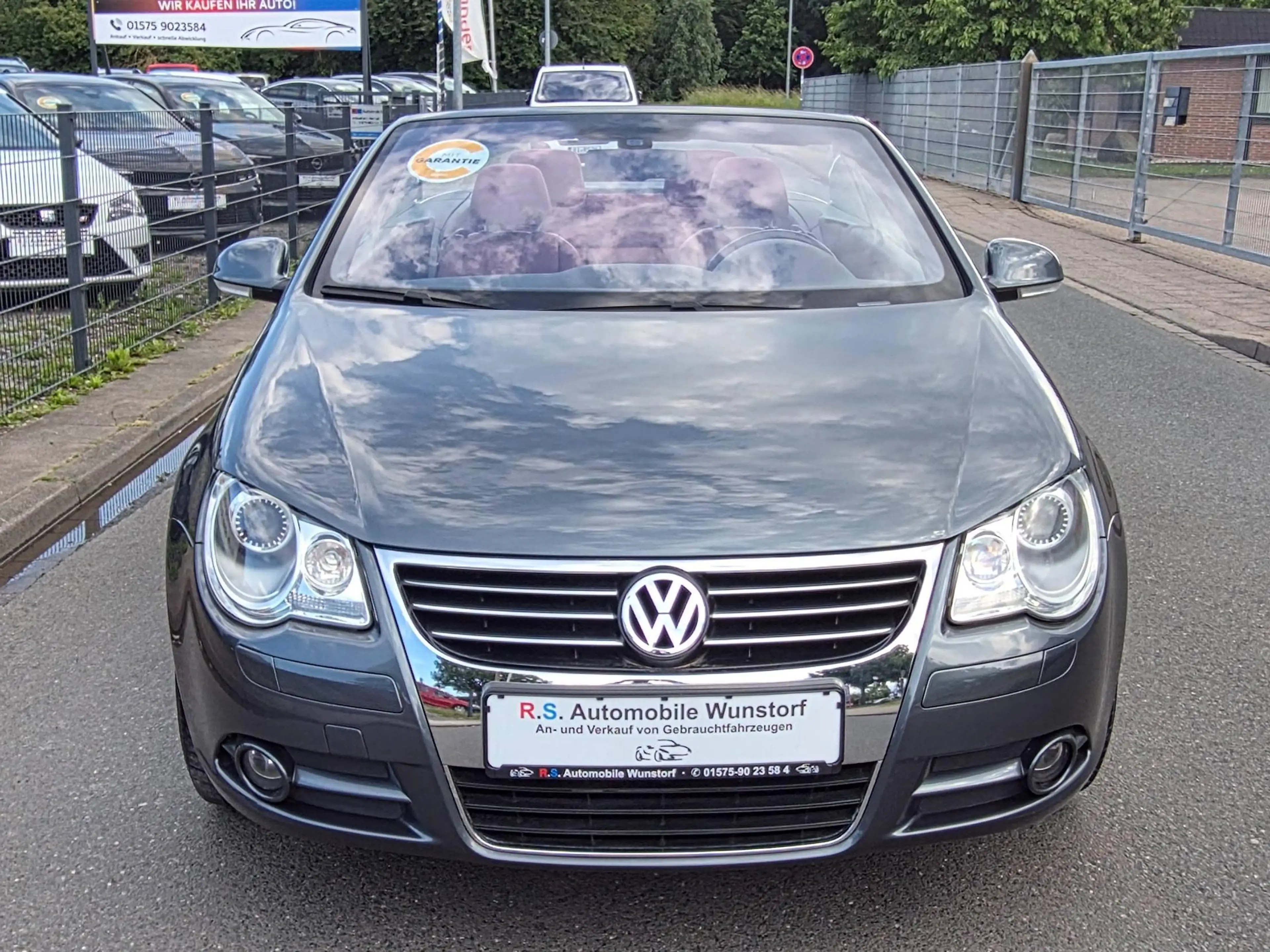 Volkswagen Eos 2.0 — photo 9
